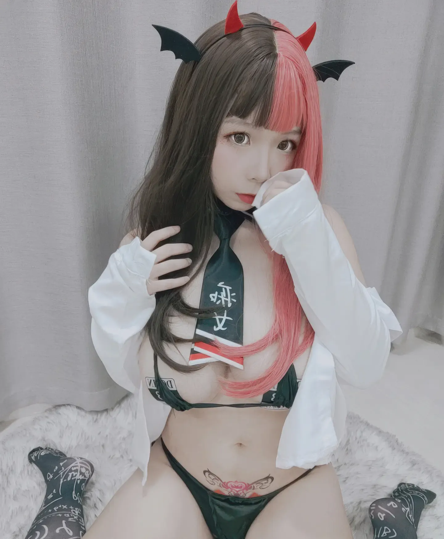 无颜小天使wy 恶堕痴女
