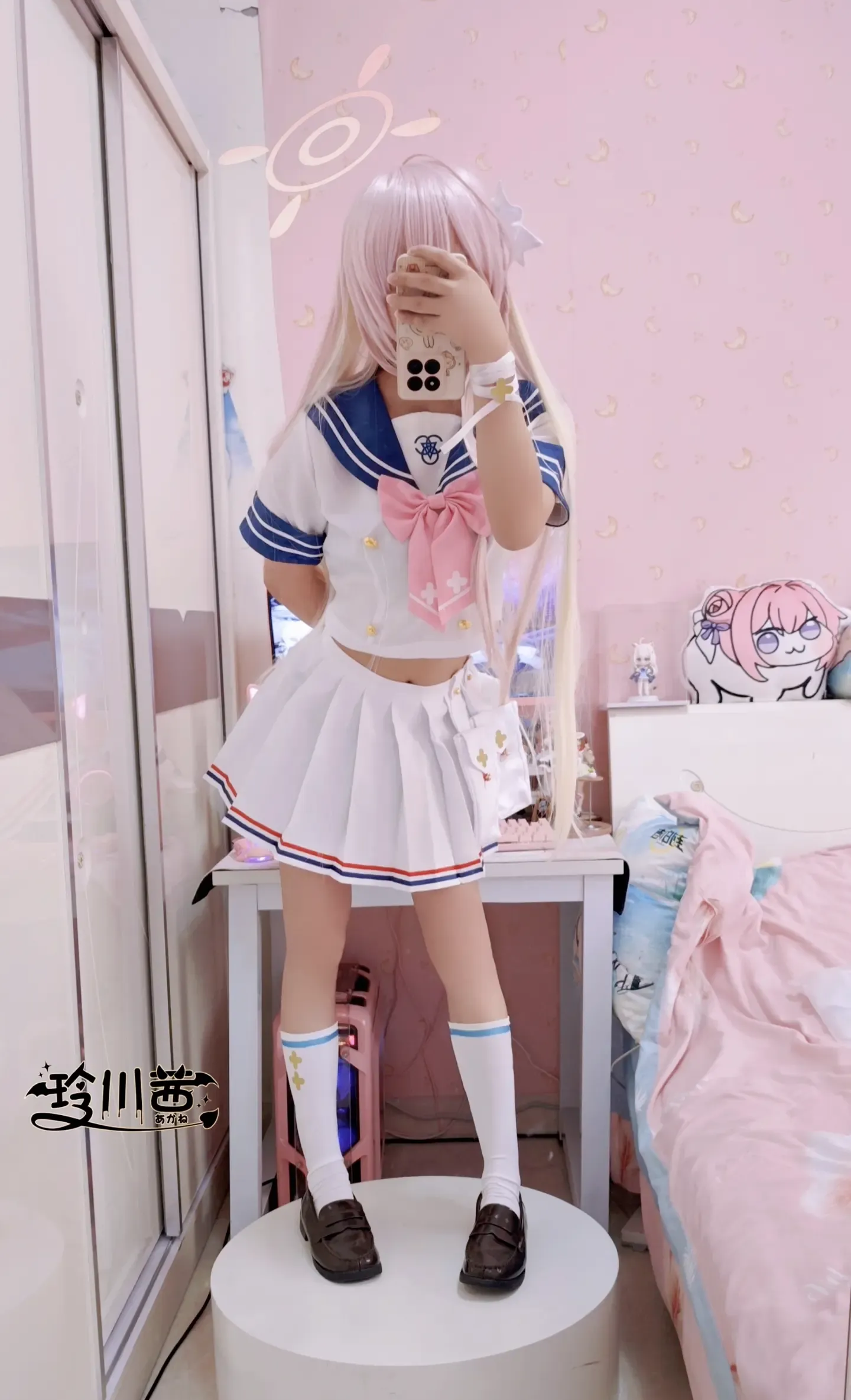 玲川茜 碧蓝档案 圣园未花 2