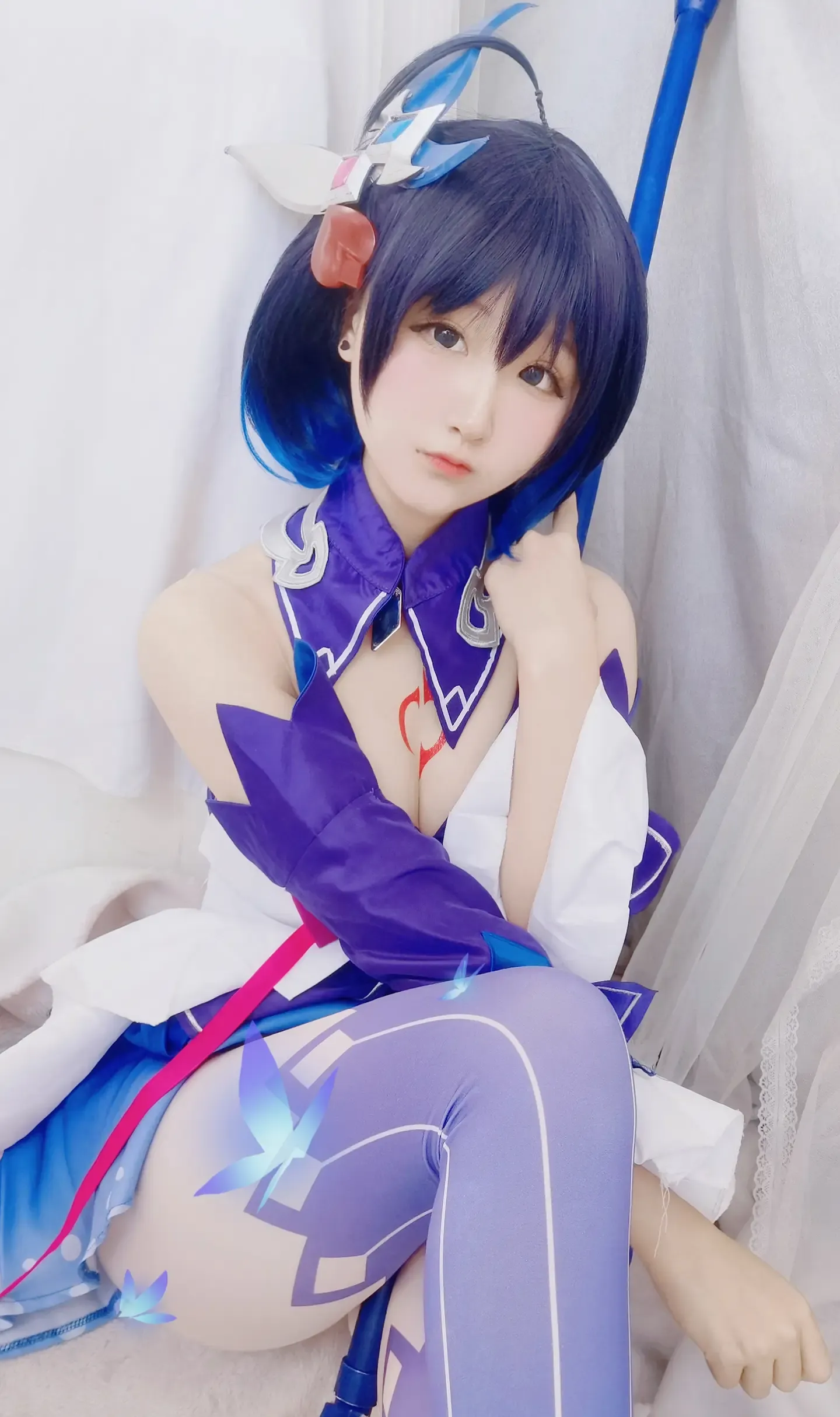 Seele麦麦 希儿 幻海梦蝶