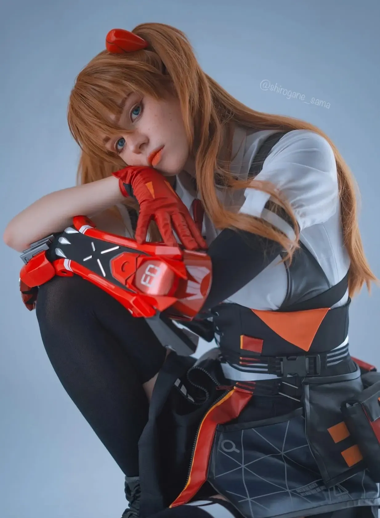ShiroganeSama Asuka Skirt and Spear