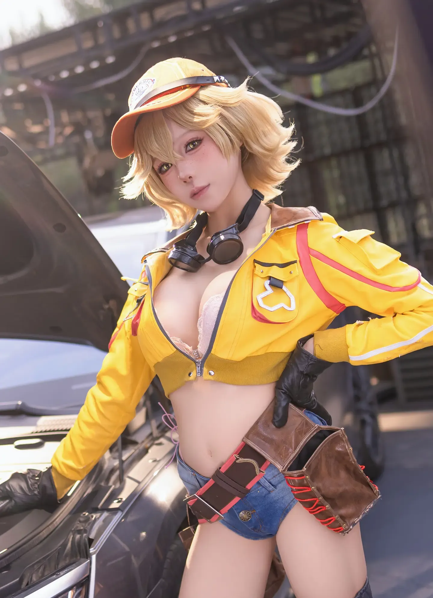 咬一口兔娘 FF15 希德妮奥拉姆