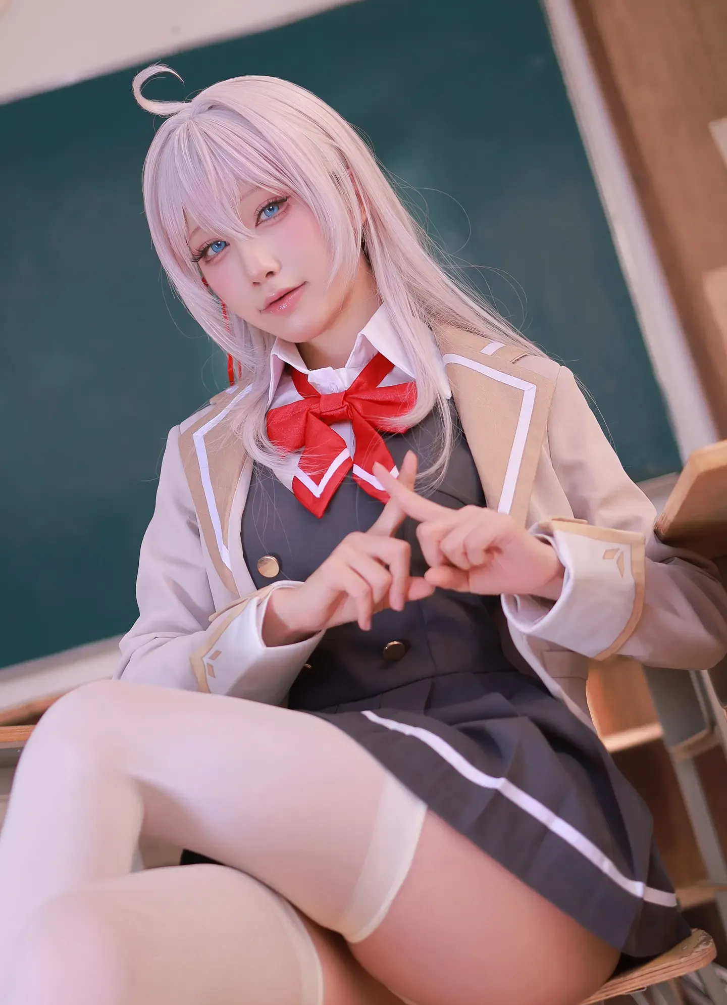 水淼Aqua Fantia 202411 艾莉同学