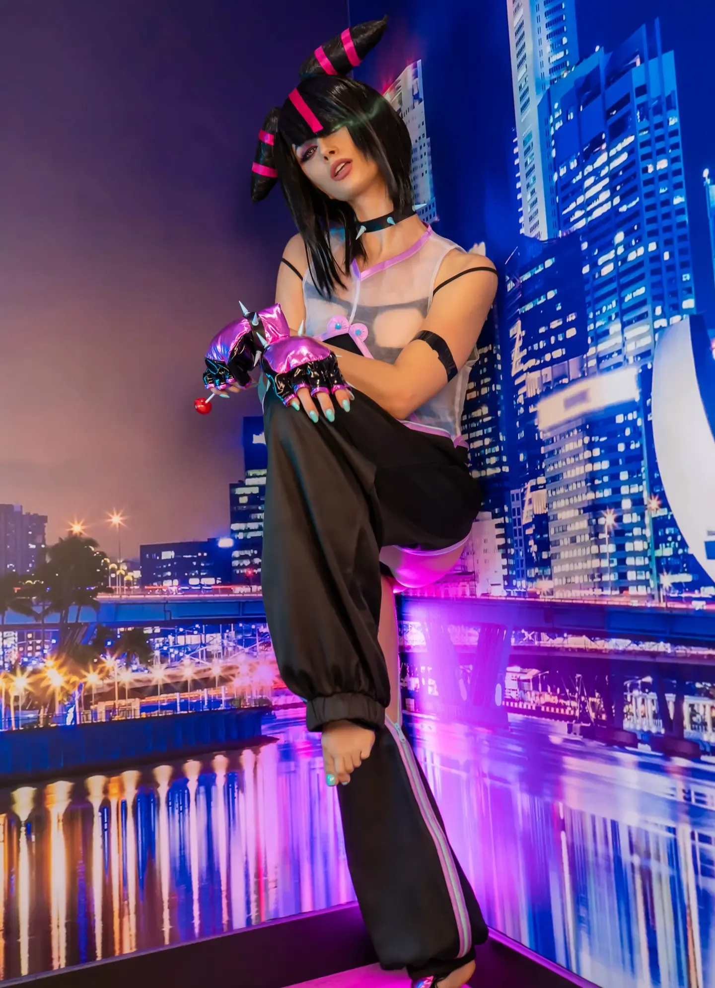 AeryTiefling Juri Han韩蛛俐