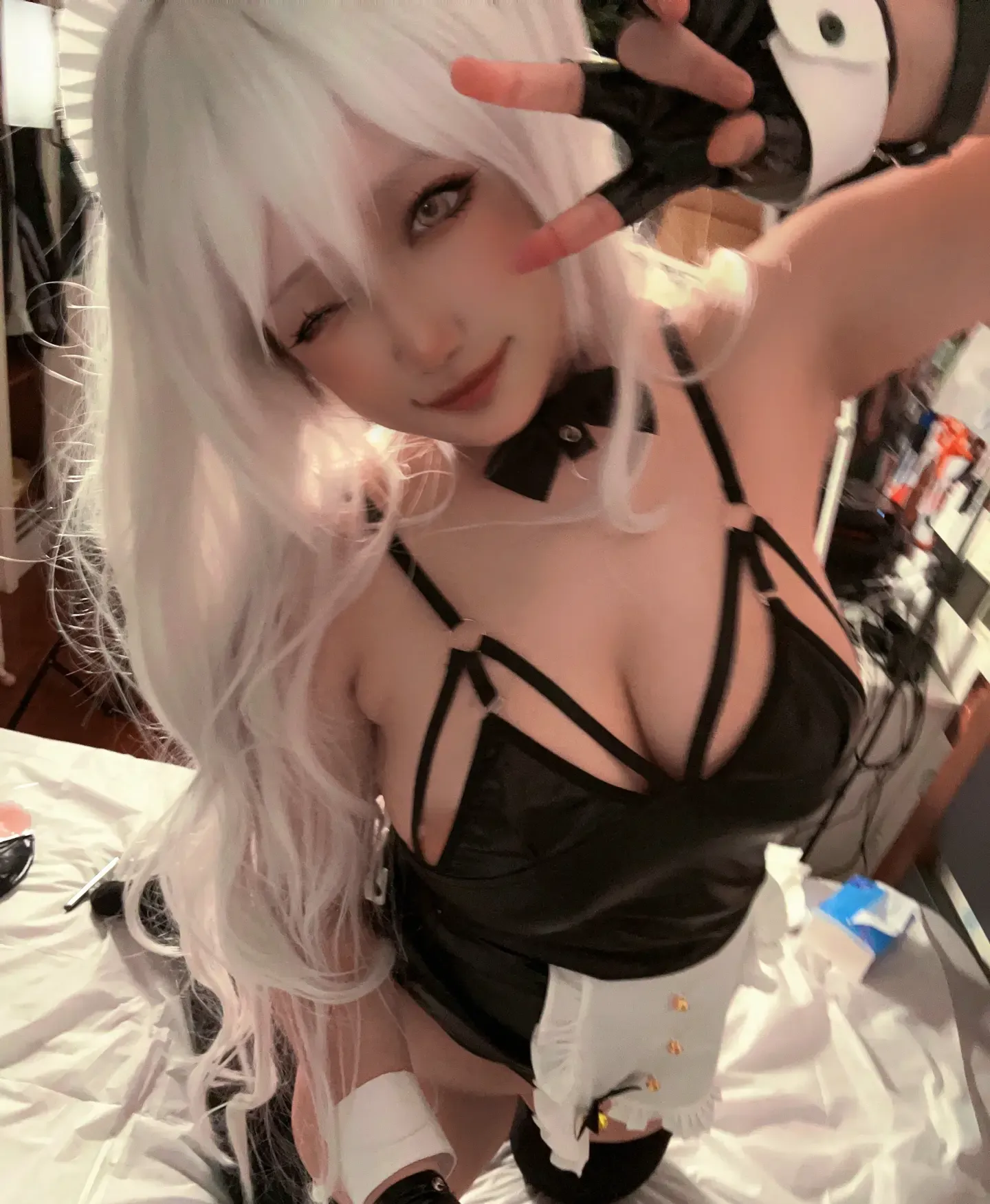 贝贝琪Becky 2023年11月 三点女仆