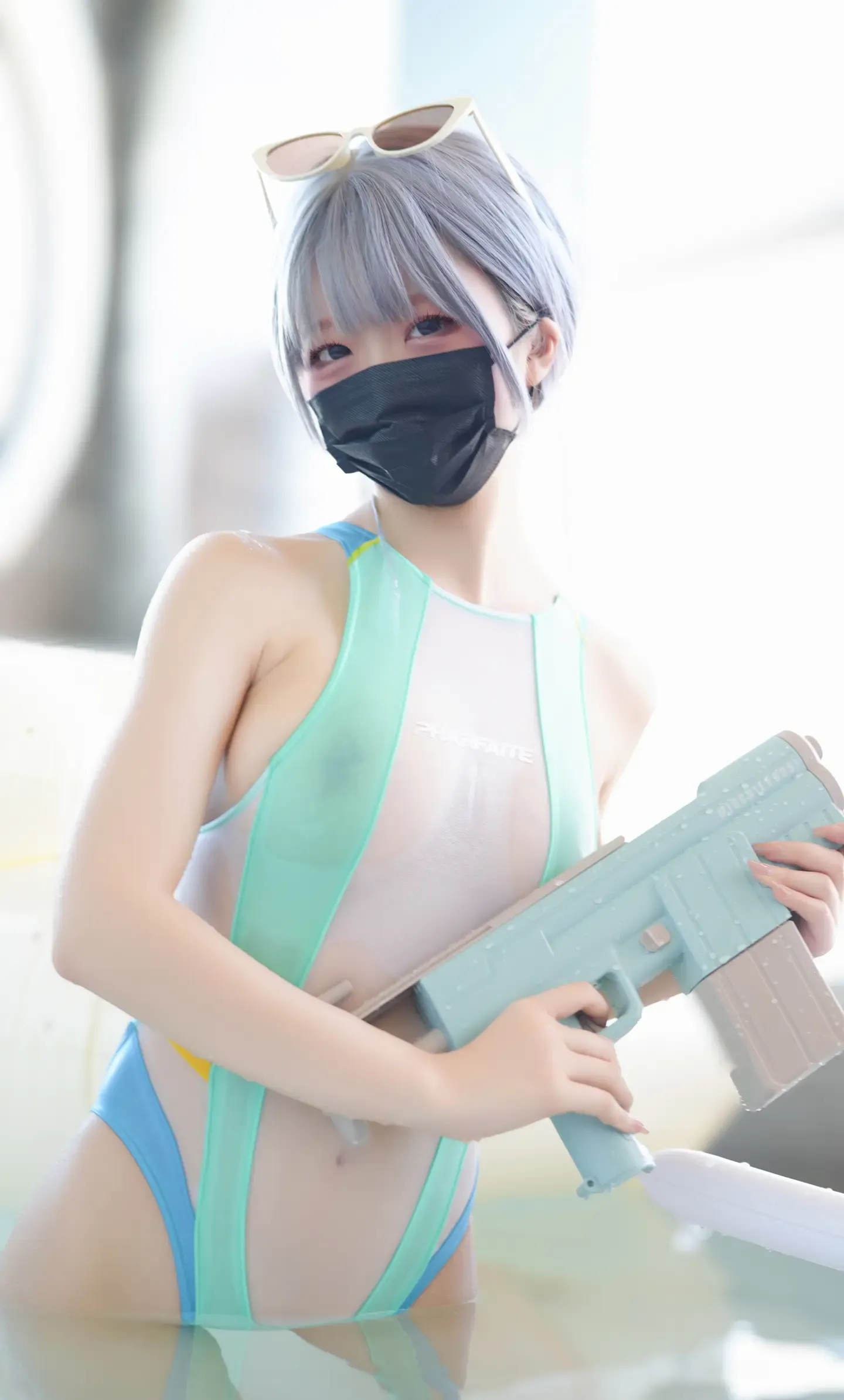 はむ 甘噛みはむちゃん さまーばけーしょん！
