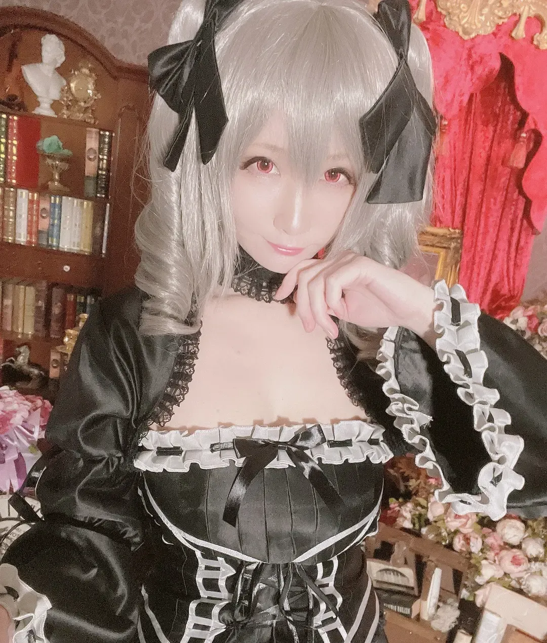 あつき Atsuki MySuite Half Selfies Bowser Princess 3 蘭子自撮り前半とクッパ姫３