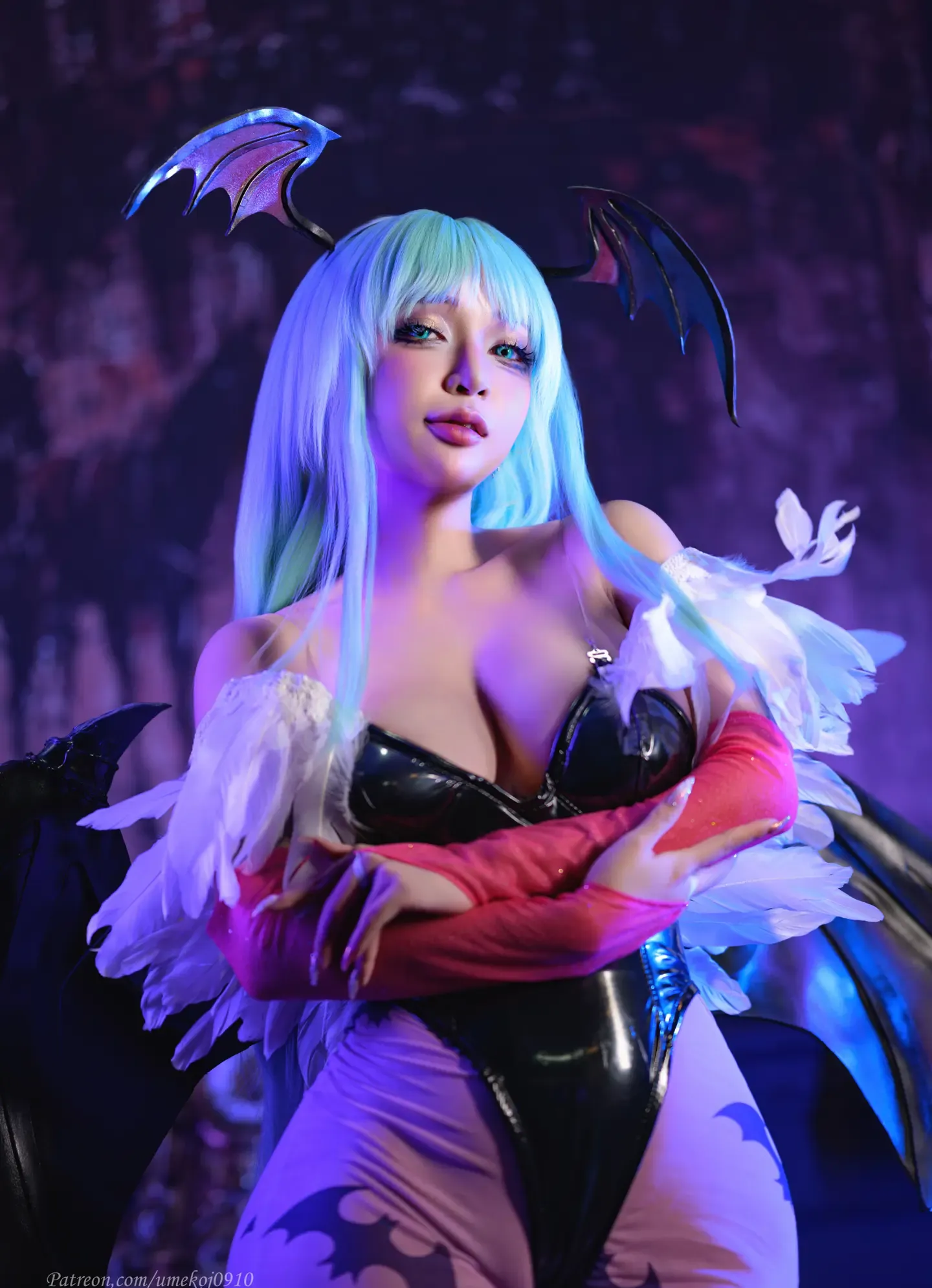 UmekoJ Darkstalkers Morrigan Aensland
