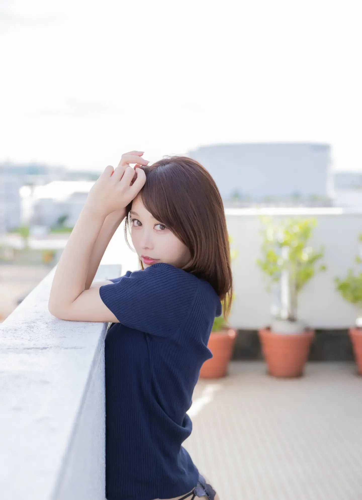 いくみ Fantia 202007 ニットの下は、、