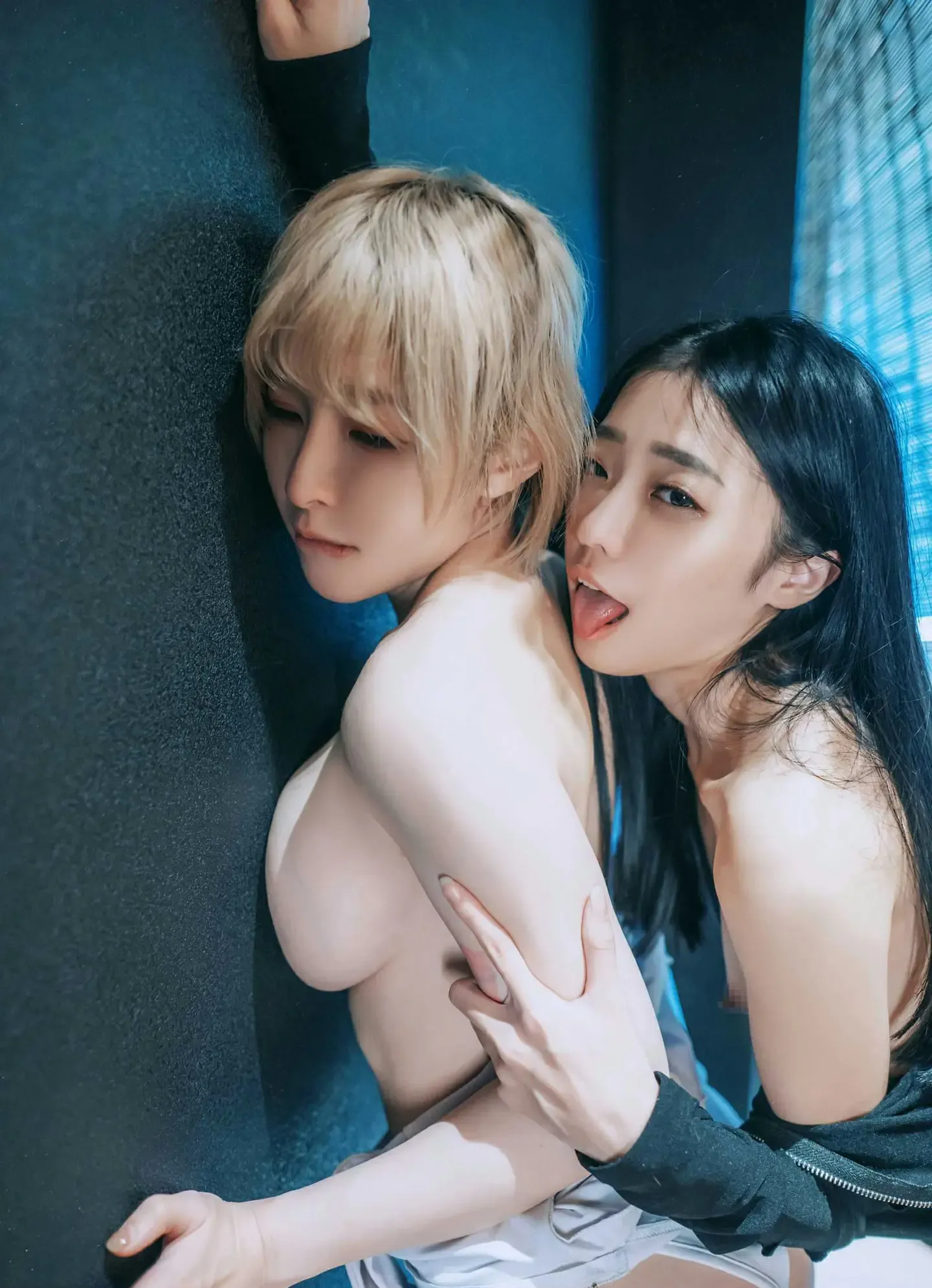 妍妍 黎菲儿 色色的温泉之旅