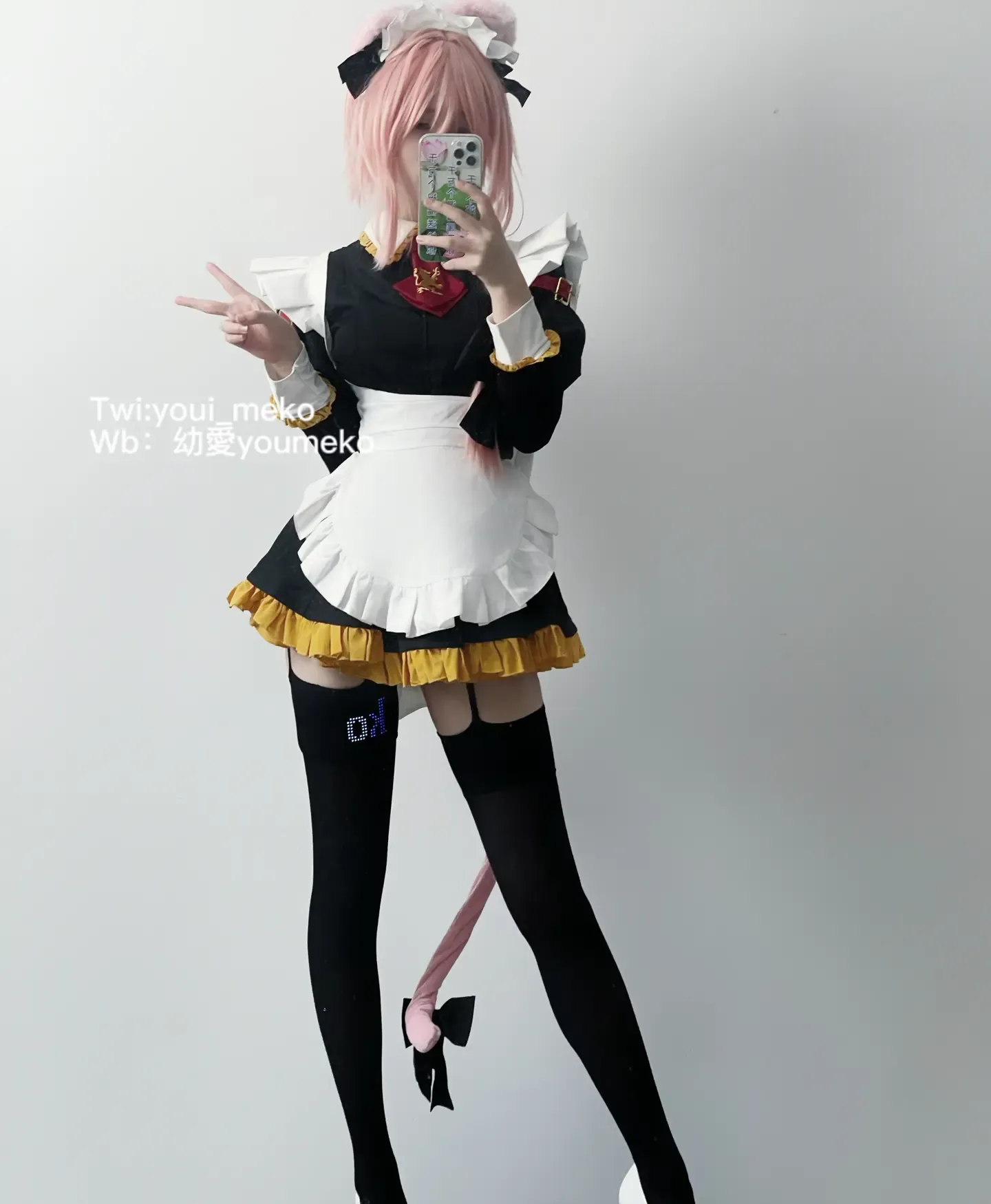 幼愛youmeko Maid Astolfo