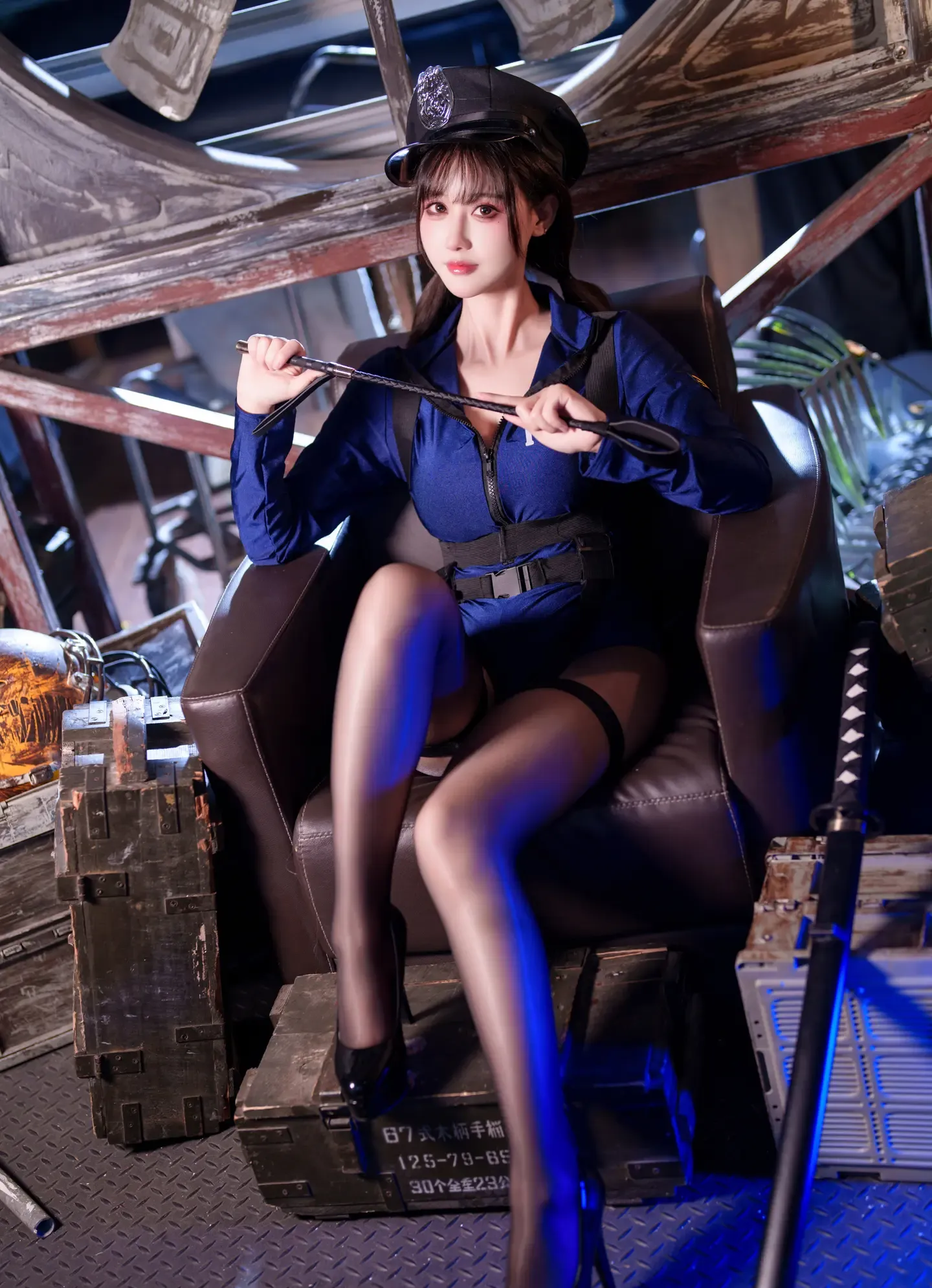 羽生三未 纯狱之风女警