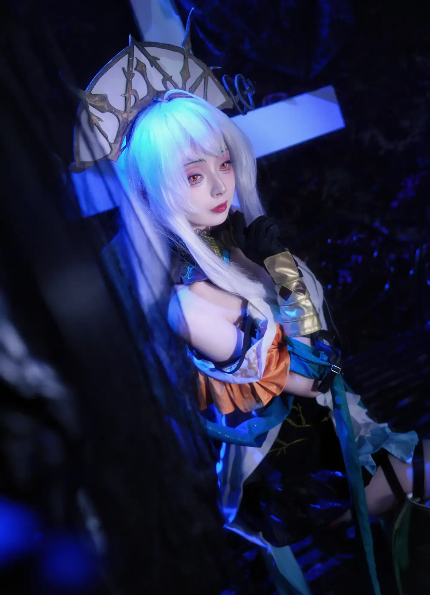 灵时雪 明日方舟 浊心斯卡蒂升华