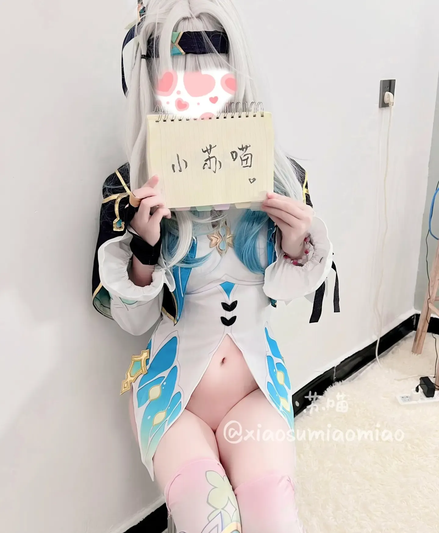 小苏喵 萤草
