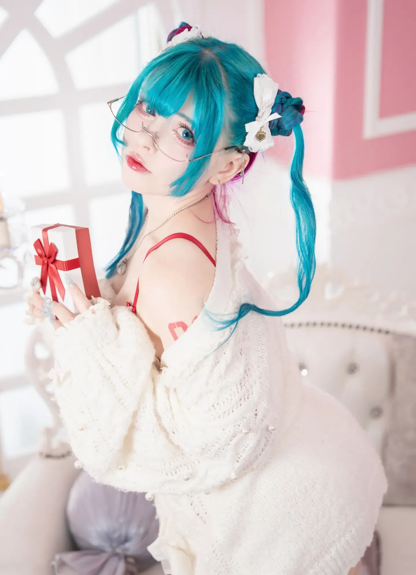 SayaScarlet Miku