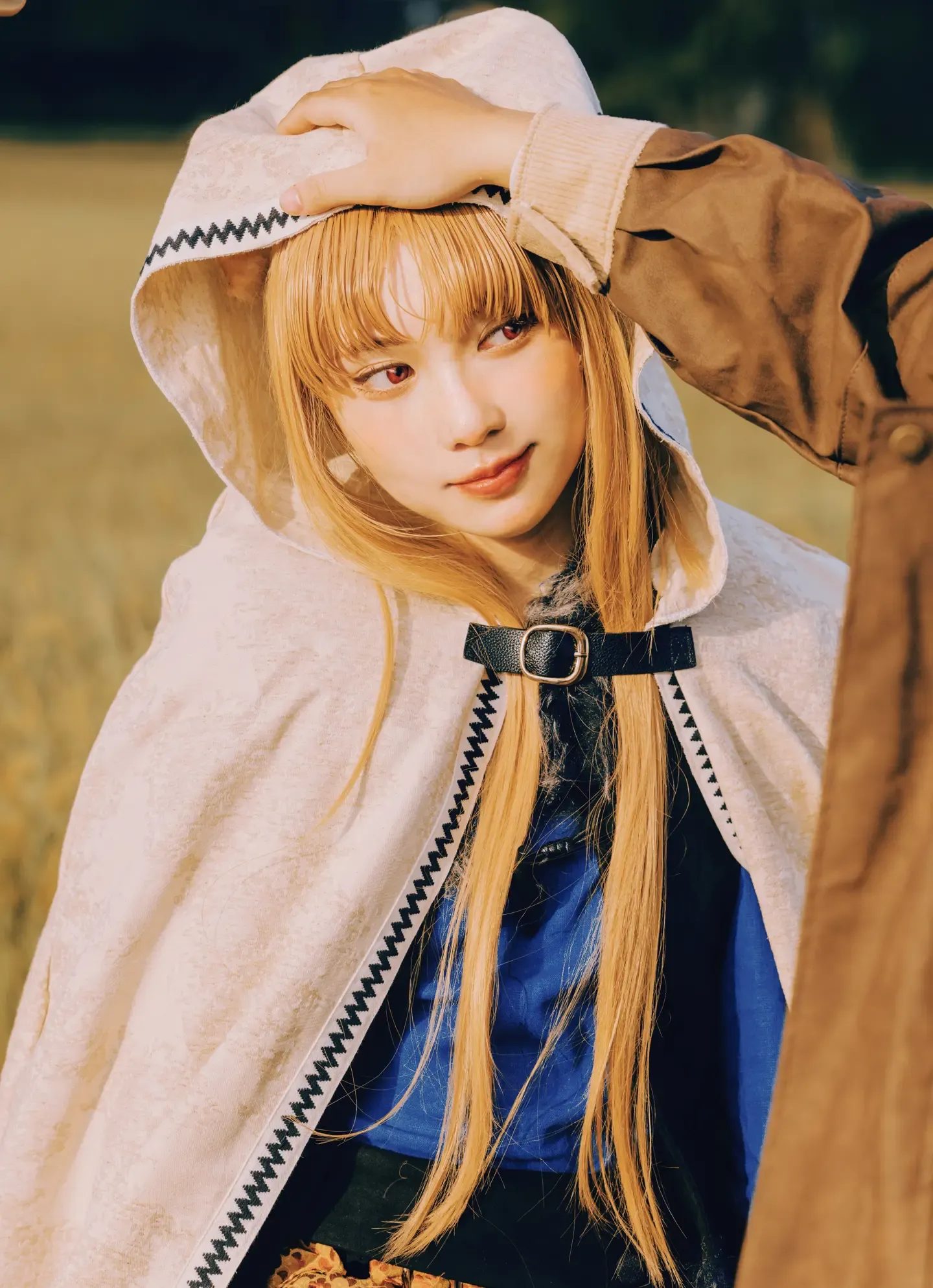 麵MIAN Horo 赫萝 winter outfit冬裝