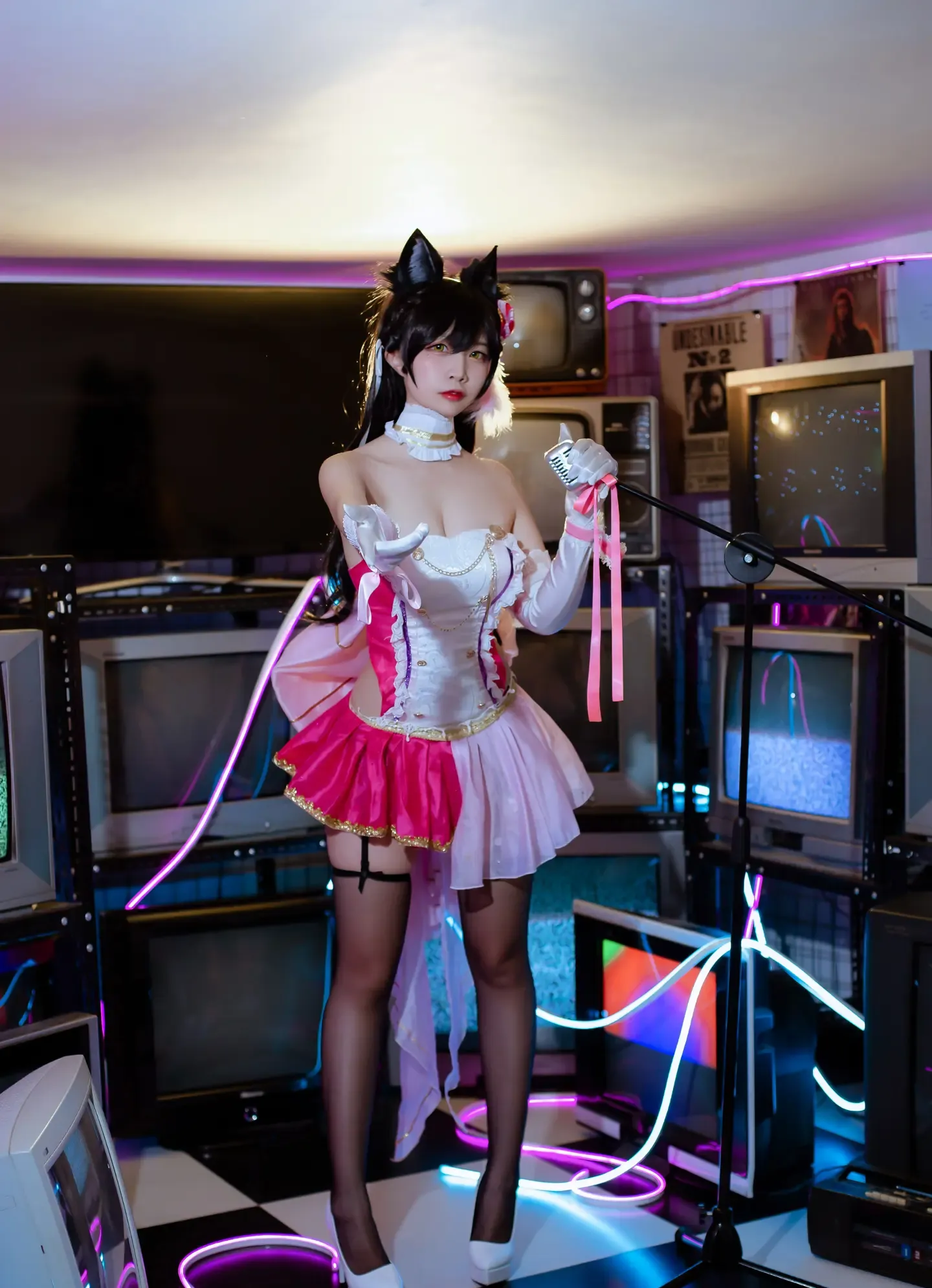 二佐Nisa 犬之眷 碧蓝航线 爱宕 打歌服