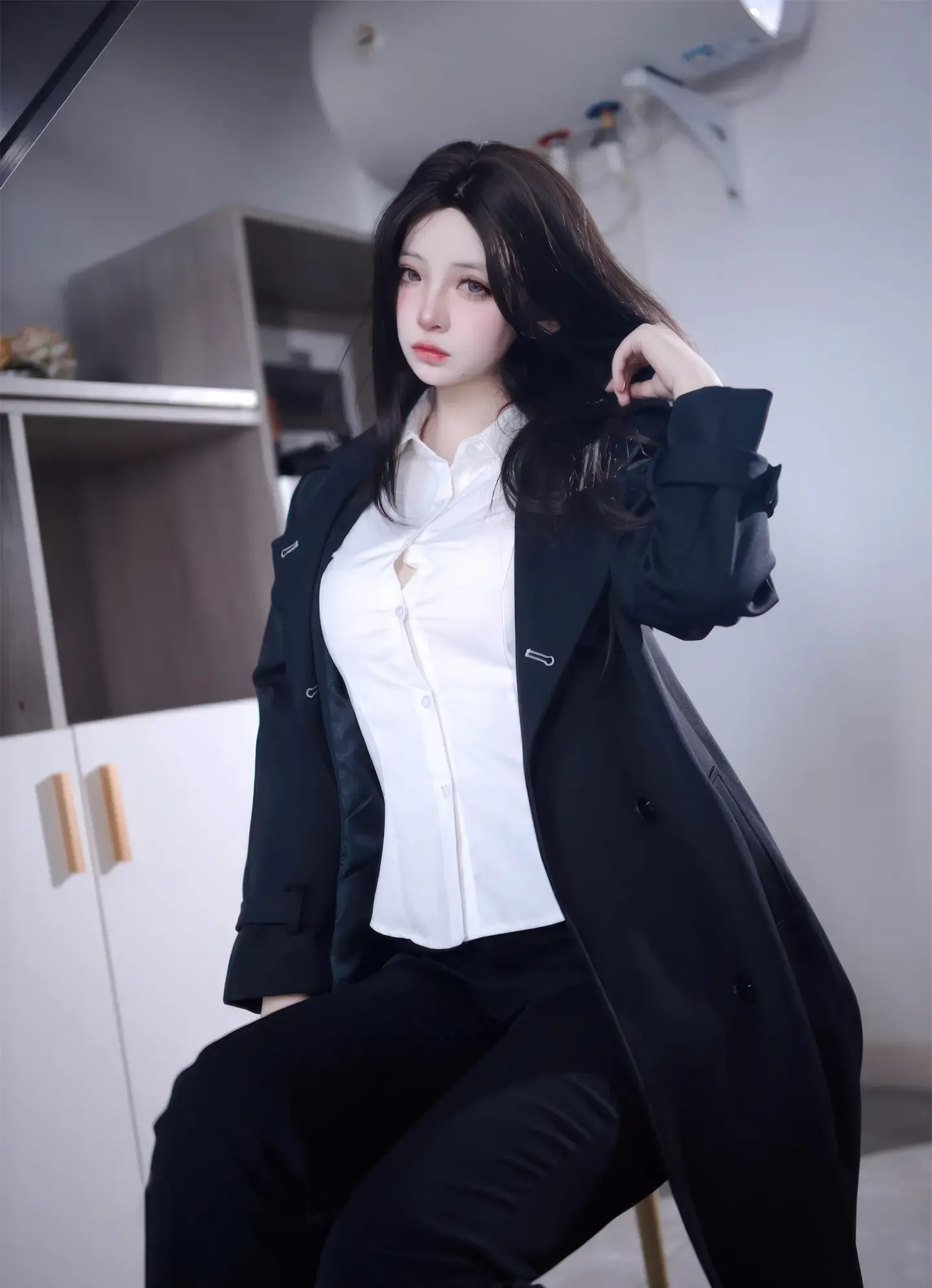 疯猫ss 少女衣橱 西装裤