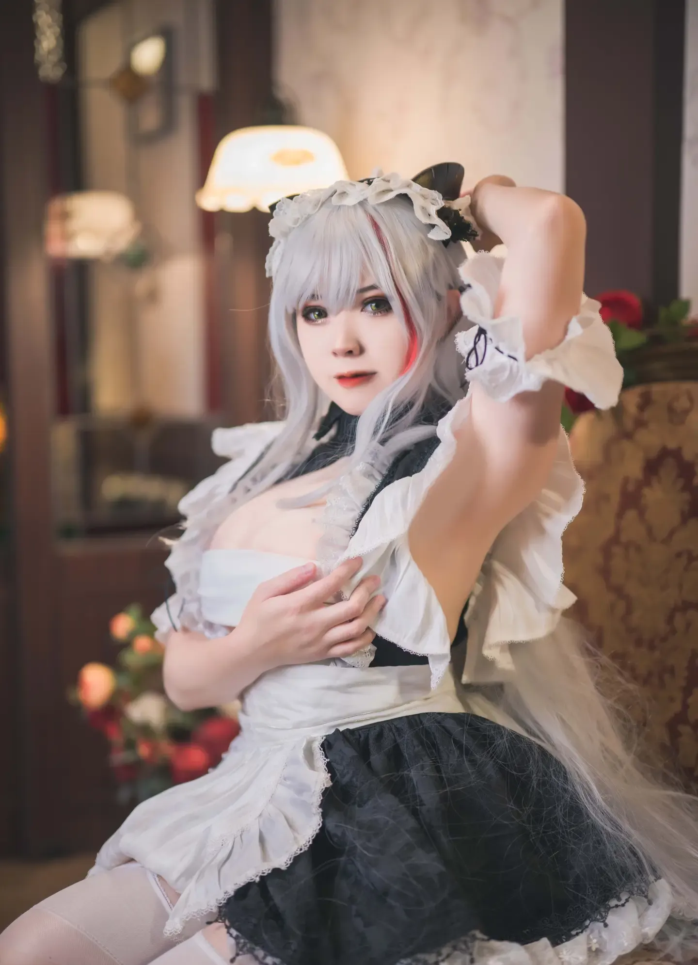 HatoriSama Azur Lane Agir Maid