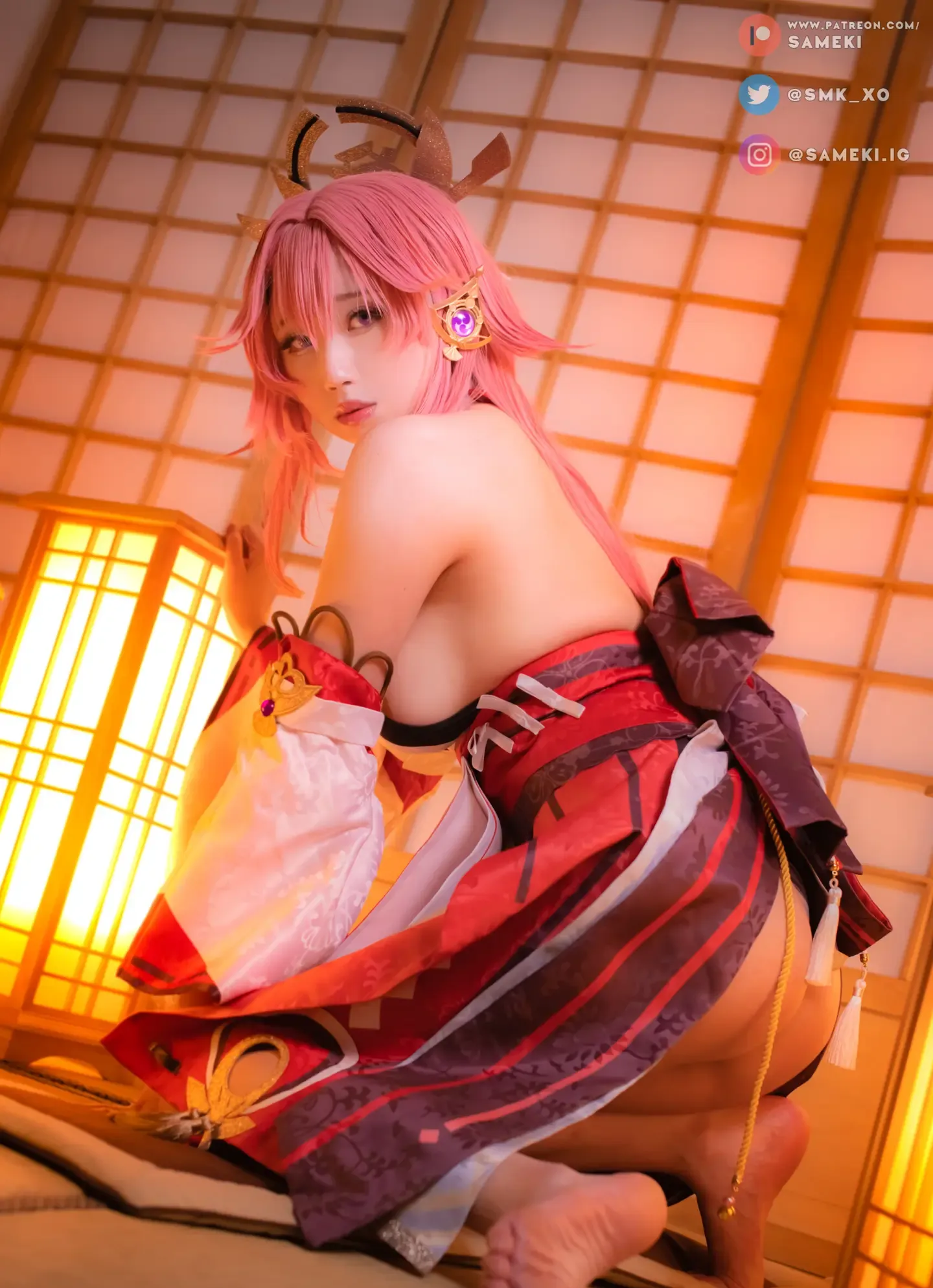 サメキ Sameki Yae Miko