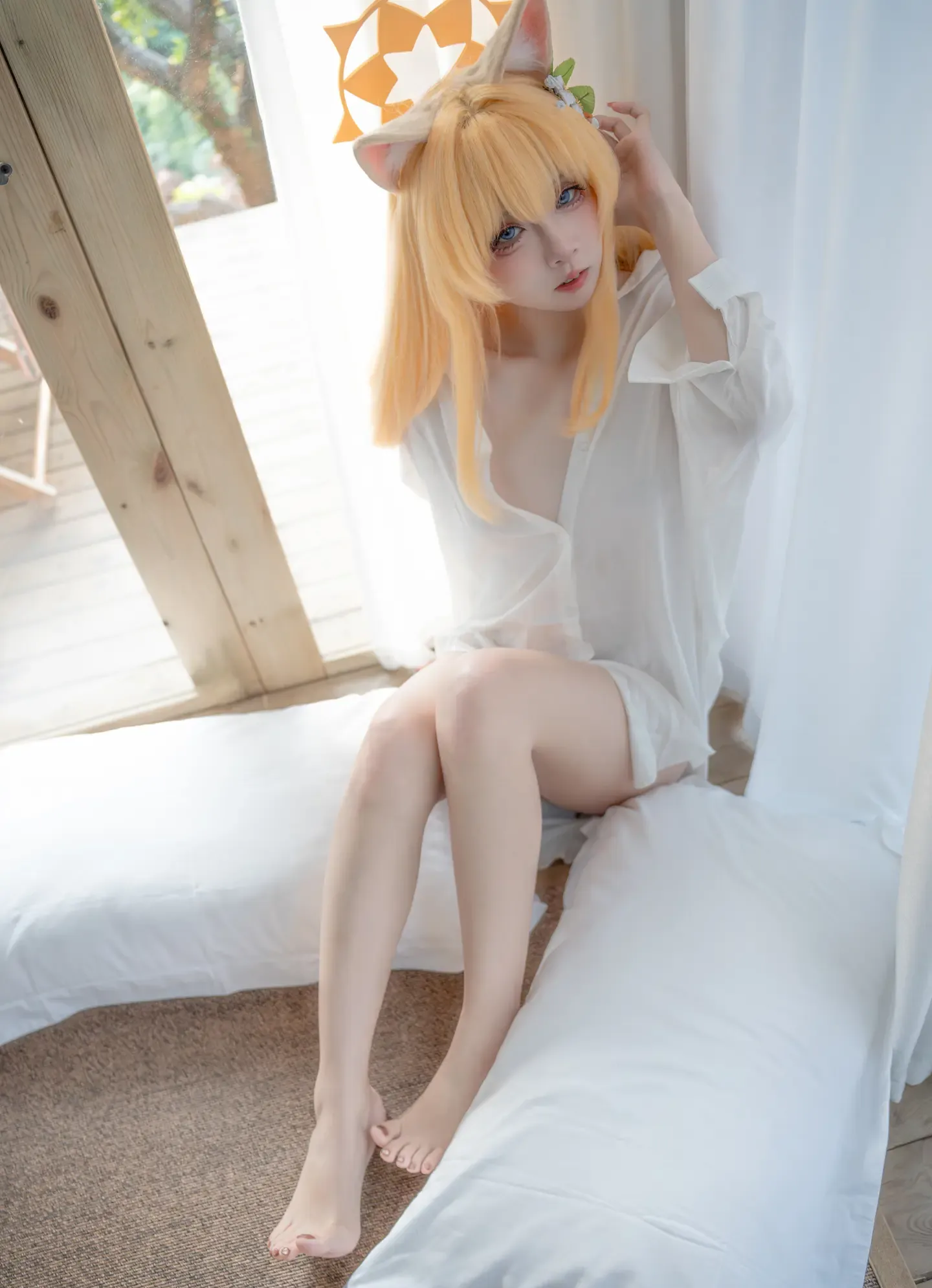 纸悦Etsuko 伊落玛丽 居家服