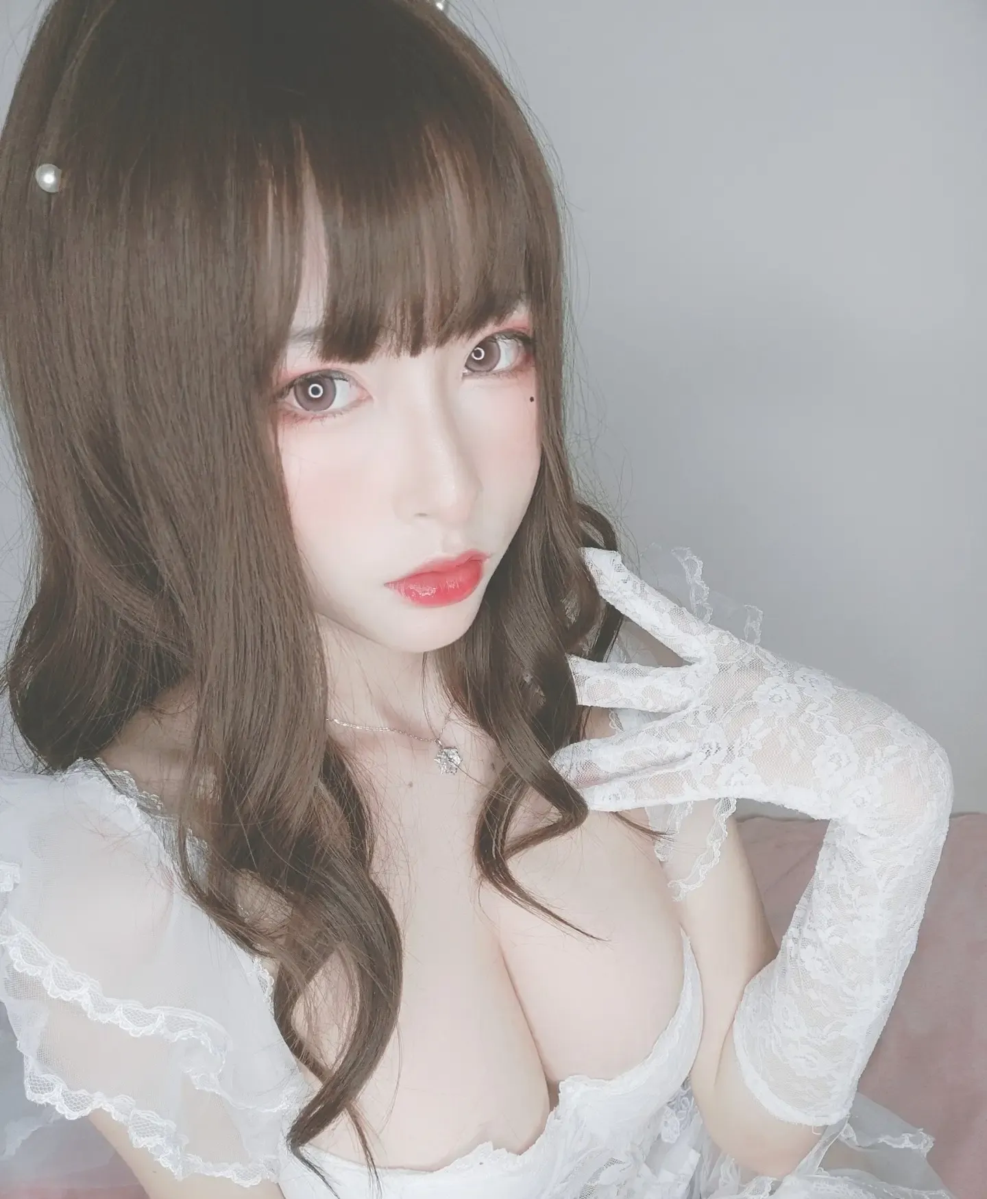 清水由乃 花嫁自拍