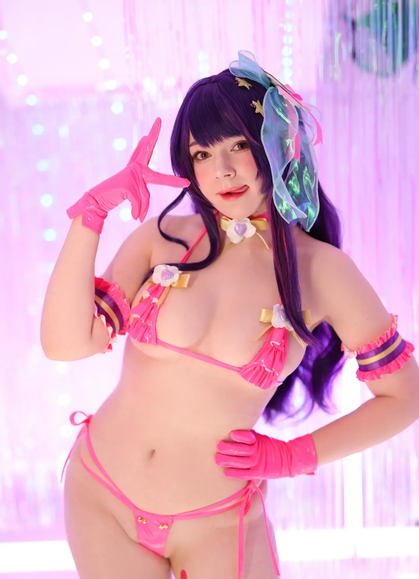 Kimu Ai Hoshino bikini