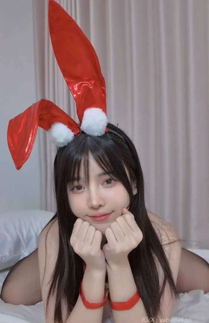 AngelChan Bunny Xmas & Bbathroom