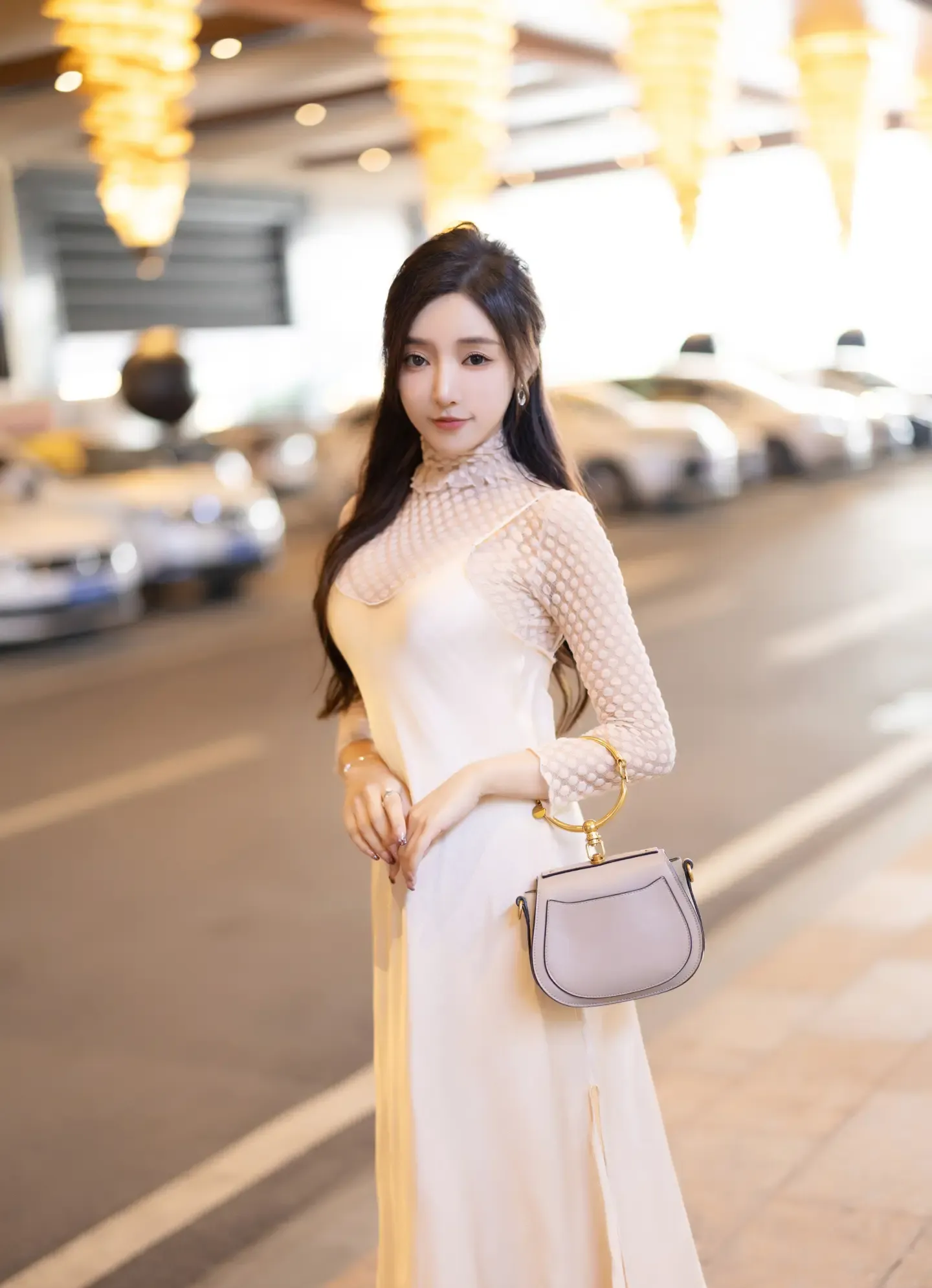 王馨瑶 白色丝袜