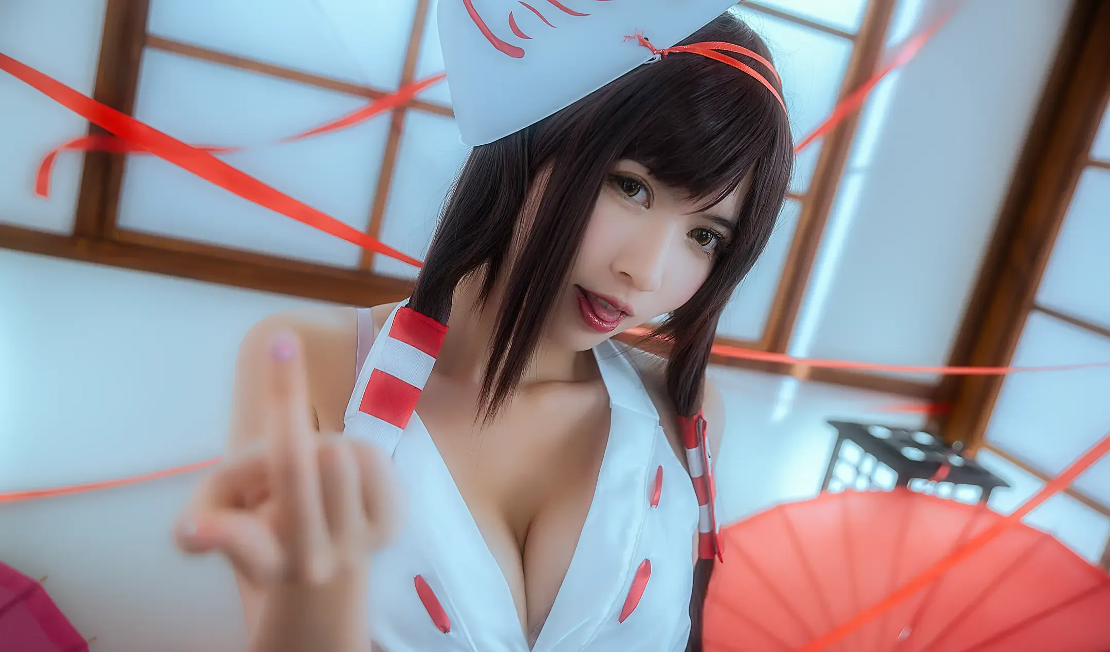 鳗鱼霏儿 巫女