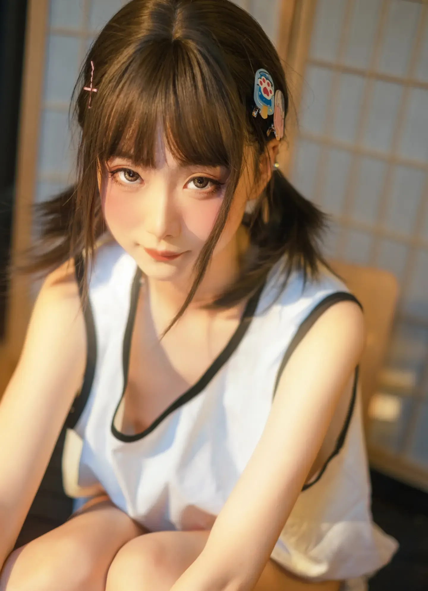 金鱼kinngyo 花音栗子 小金鱼 夏日の时光