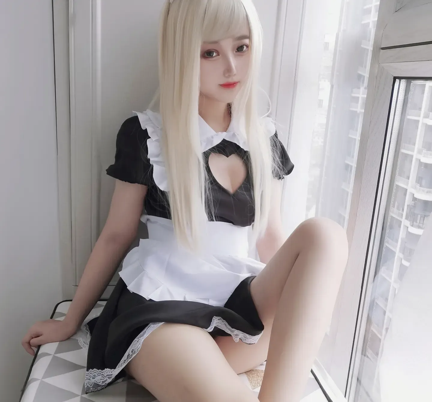 eloise软软 女仆长裙