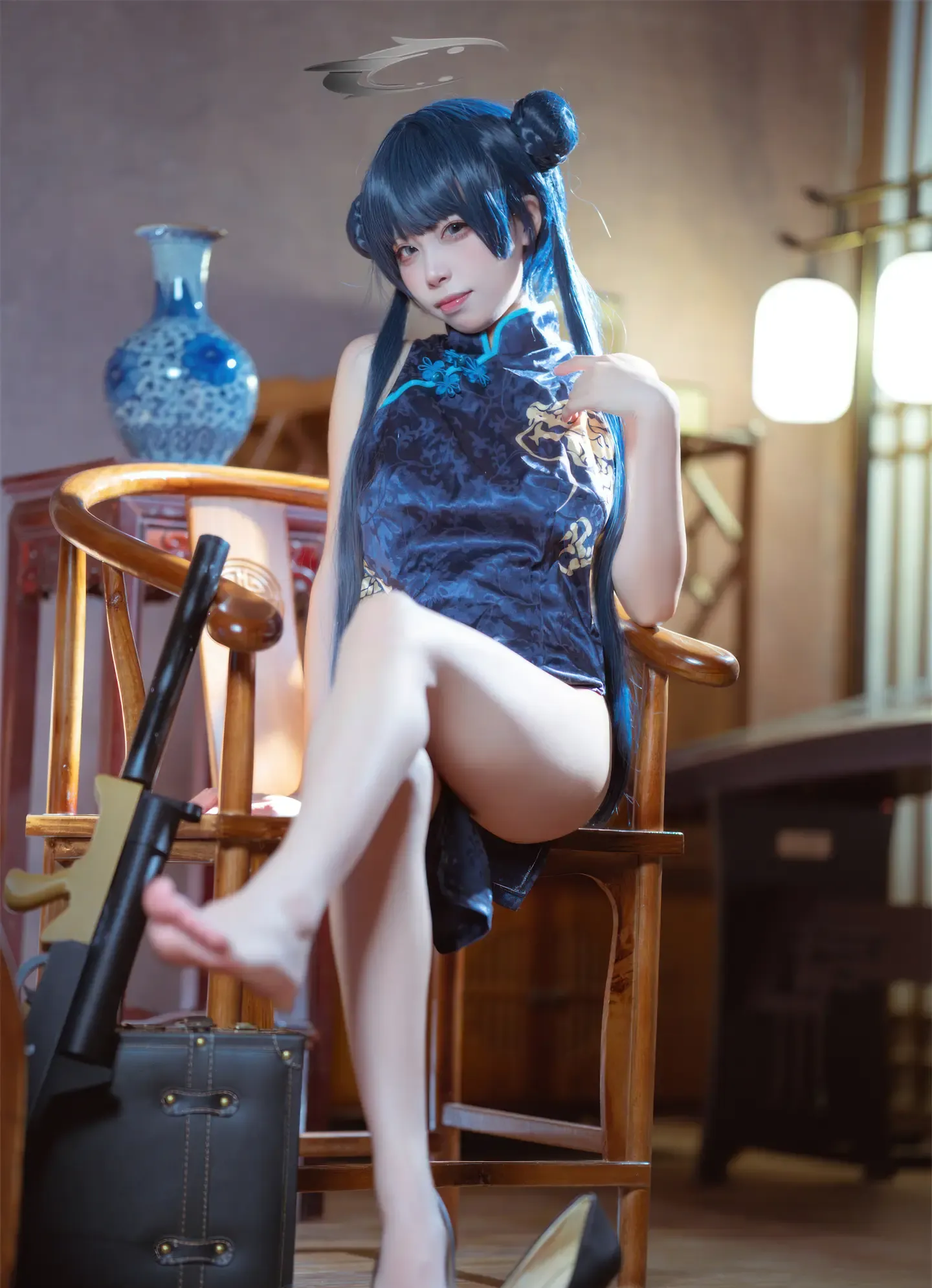三無人型 妃咲旗袍