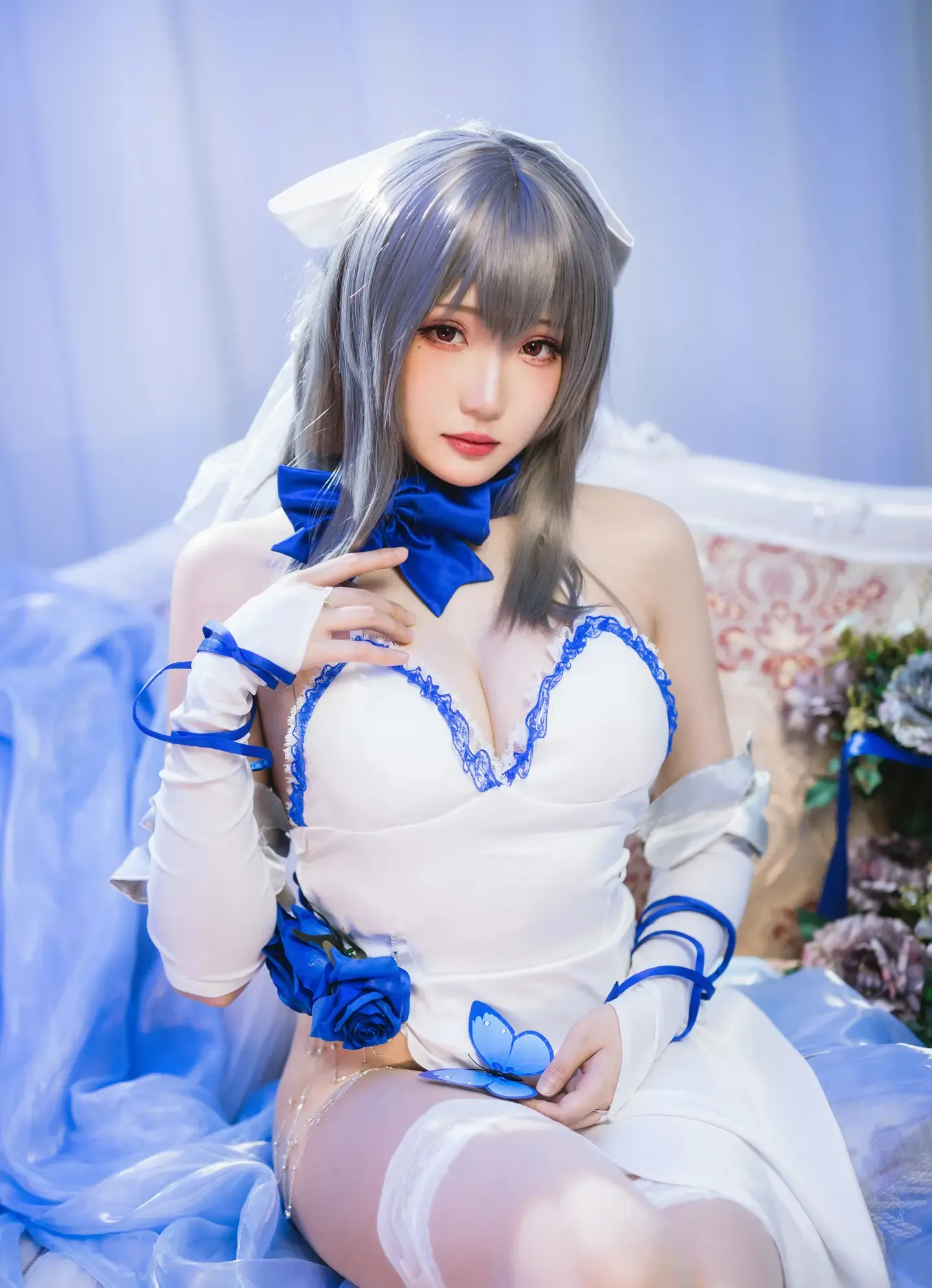 瓜希酱 路易九世 礼服