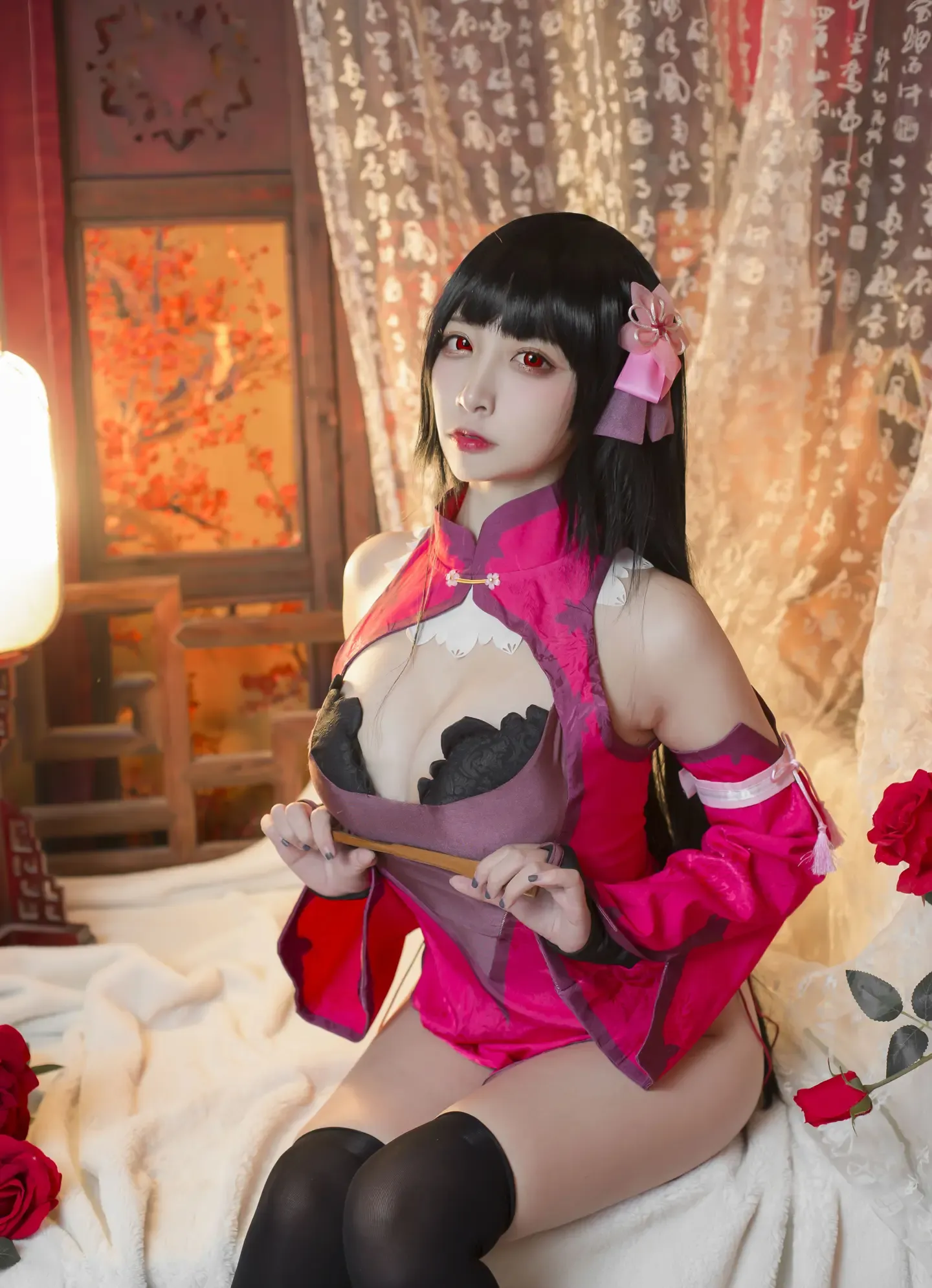 二佐Nisa 梦子旗袍