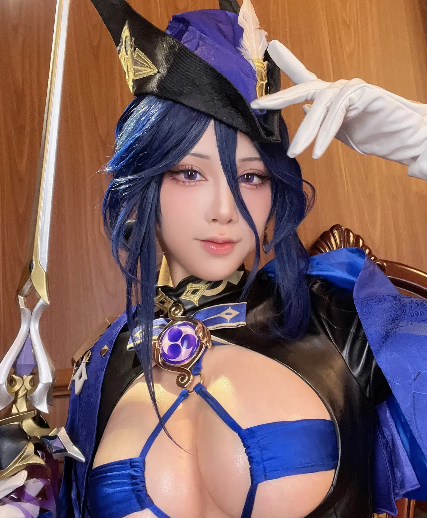 水淼Aqua ク〇〇ンデ✨ 克洛琳德