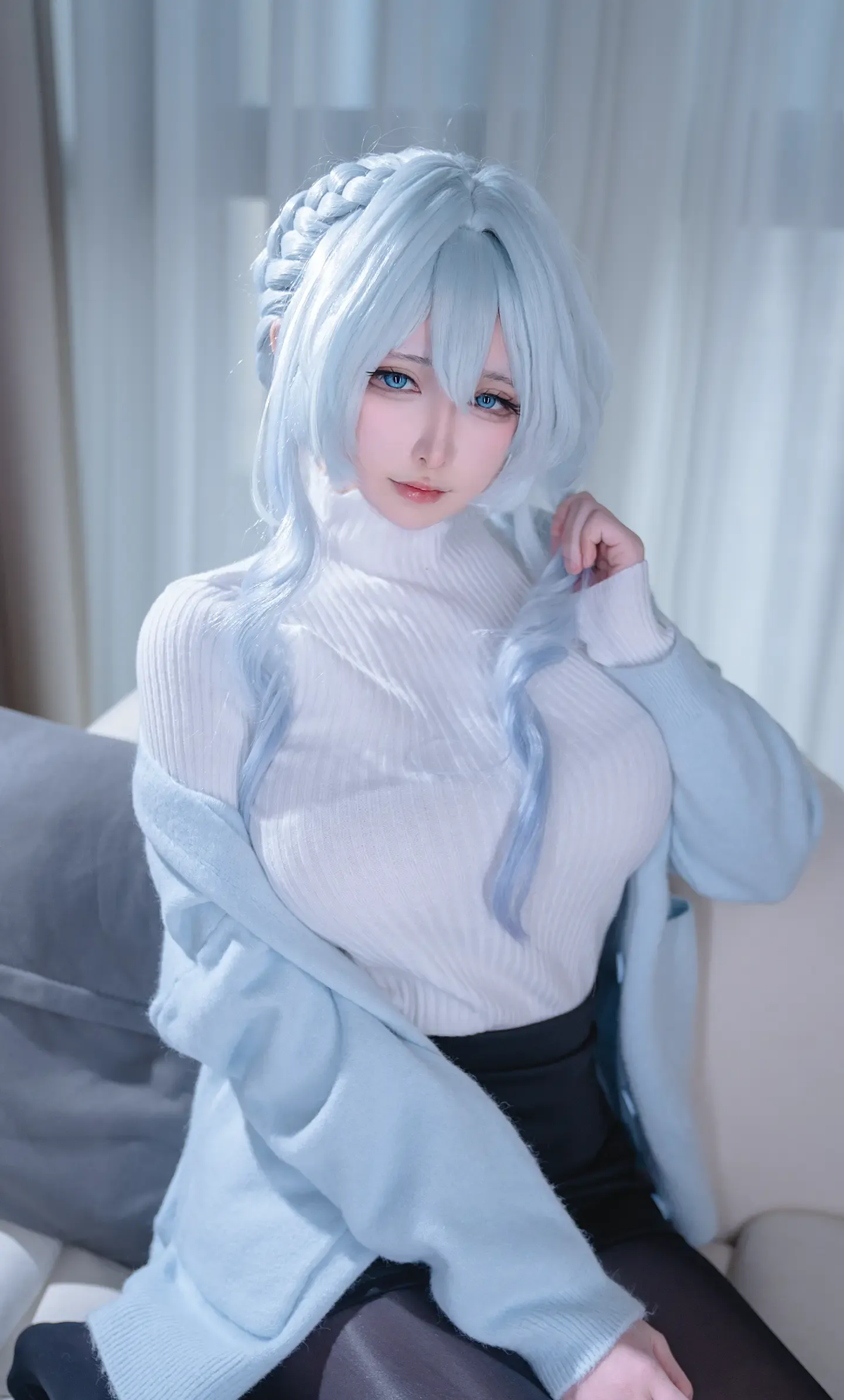 樱梨梨 雪女