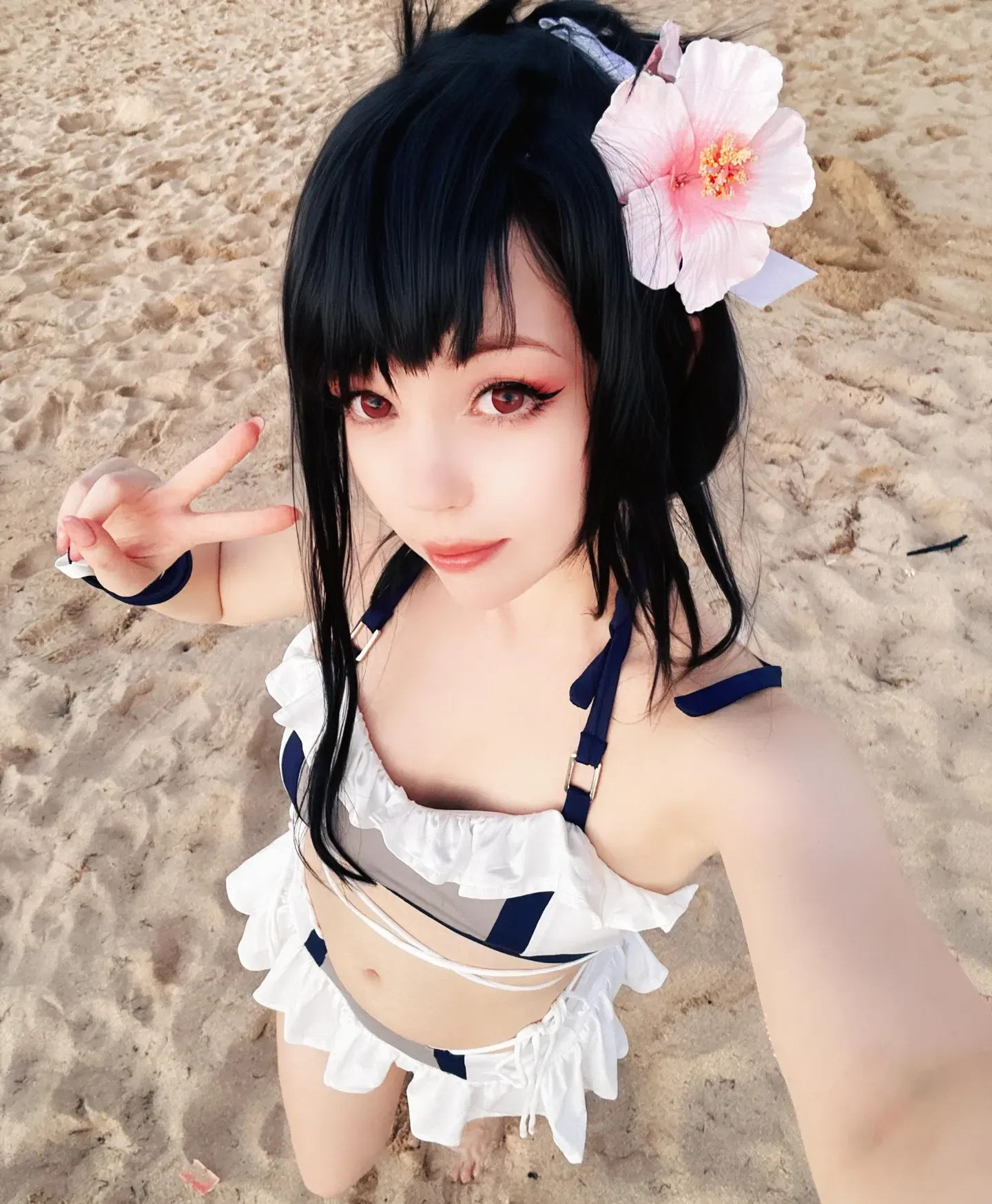 Caticornplay Tifa bikini