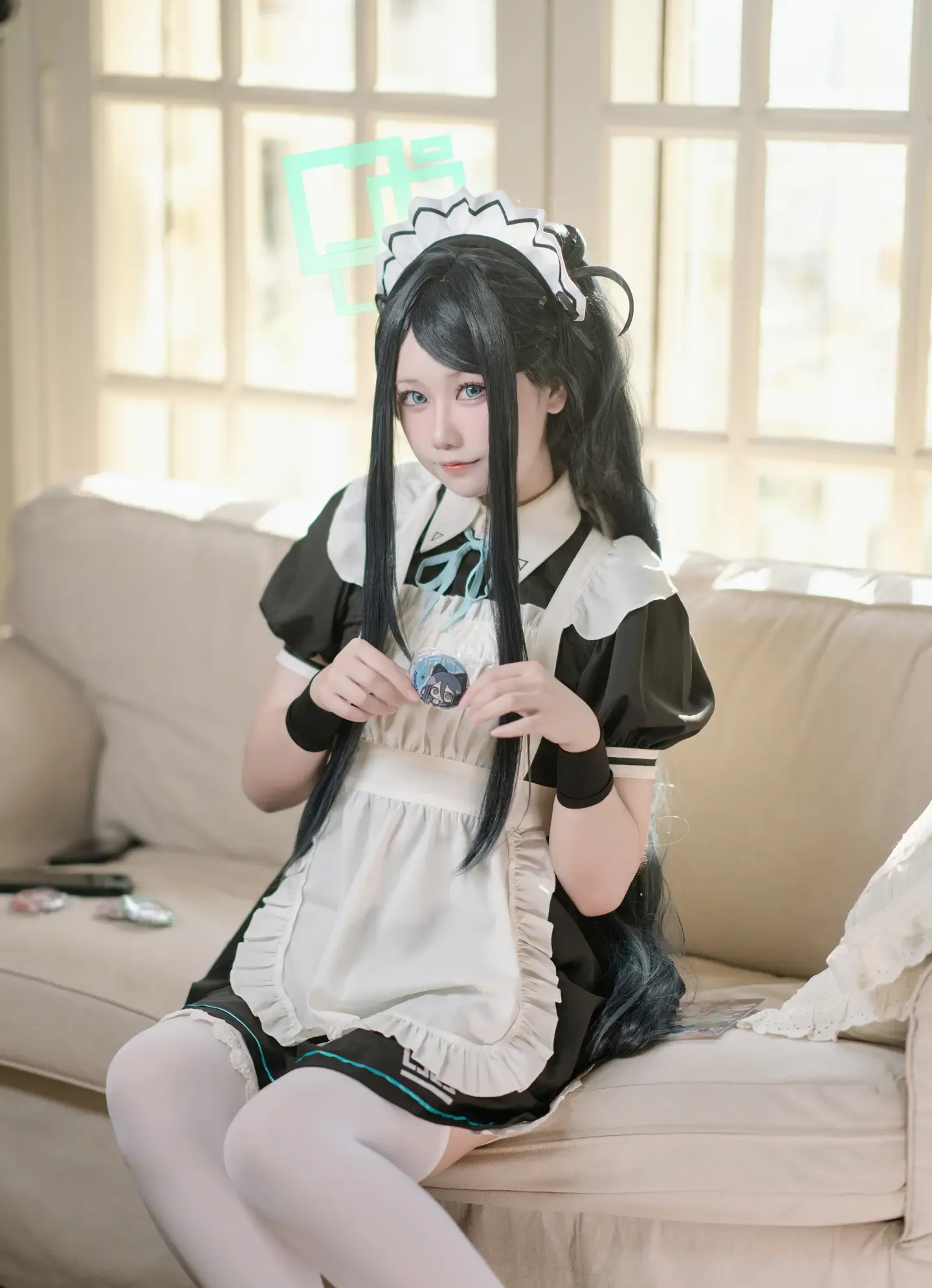 lunana 202408A 天童爱丽丝 女仆