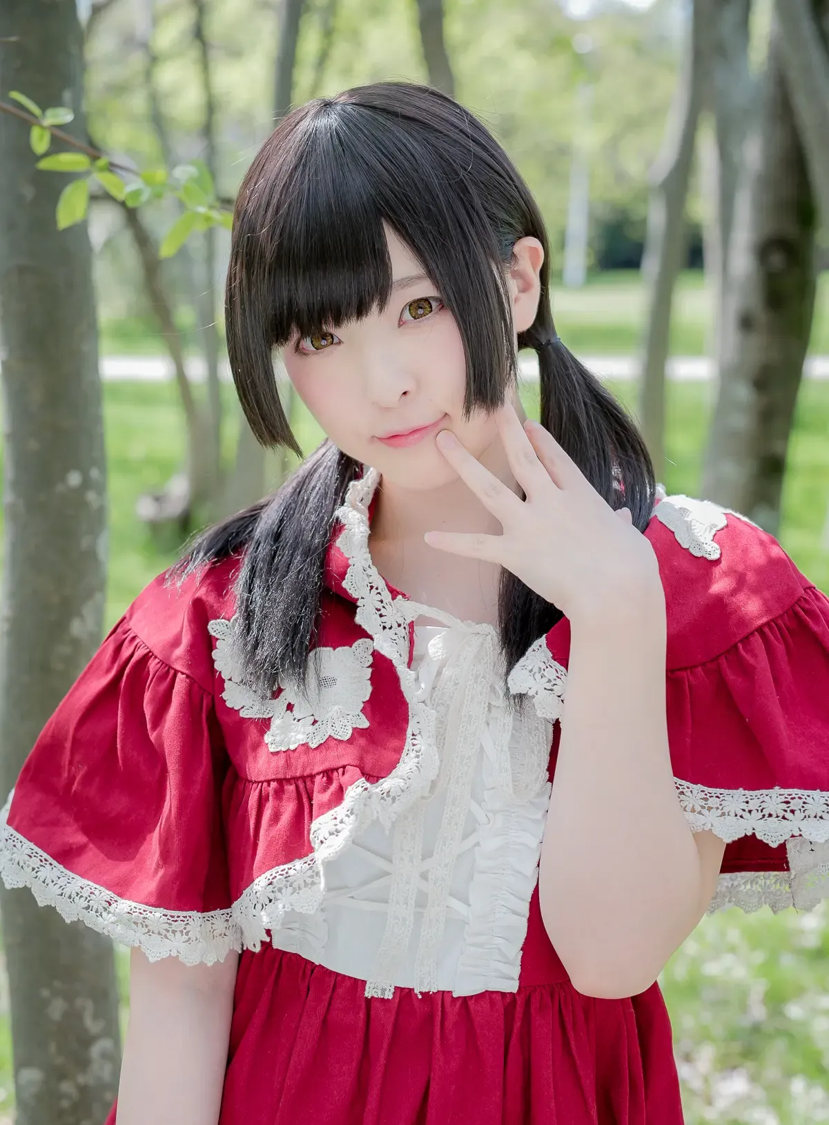 肉球あやと Little Red Riding Hood and the wolf