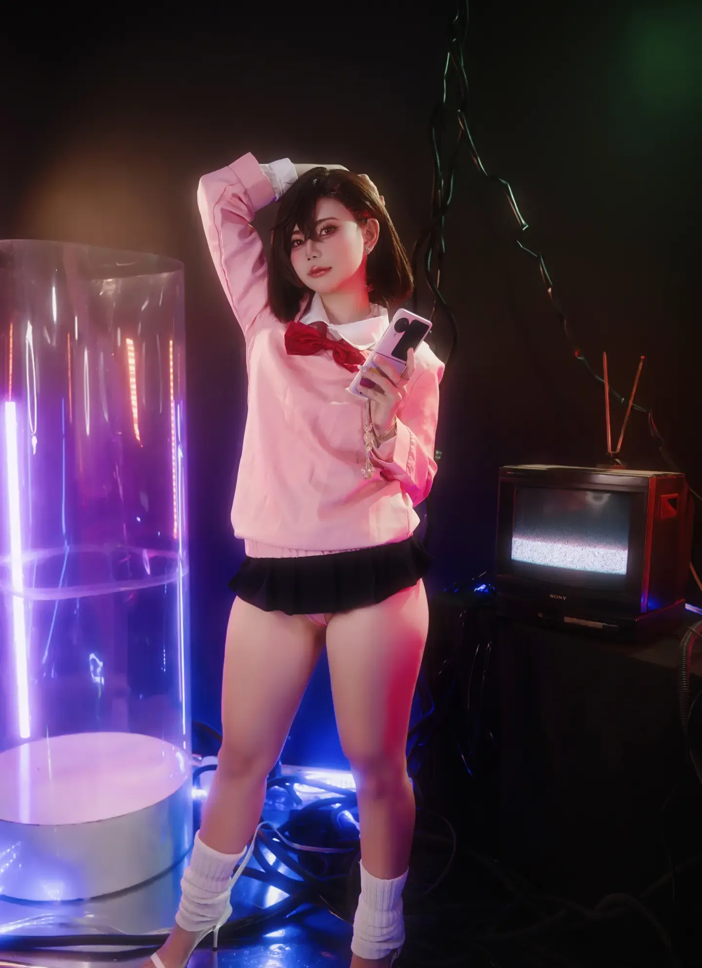 Miinmeow Dandadan Momo Ayase