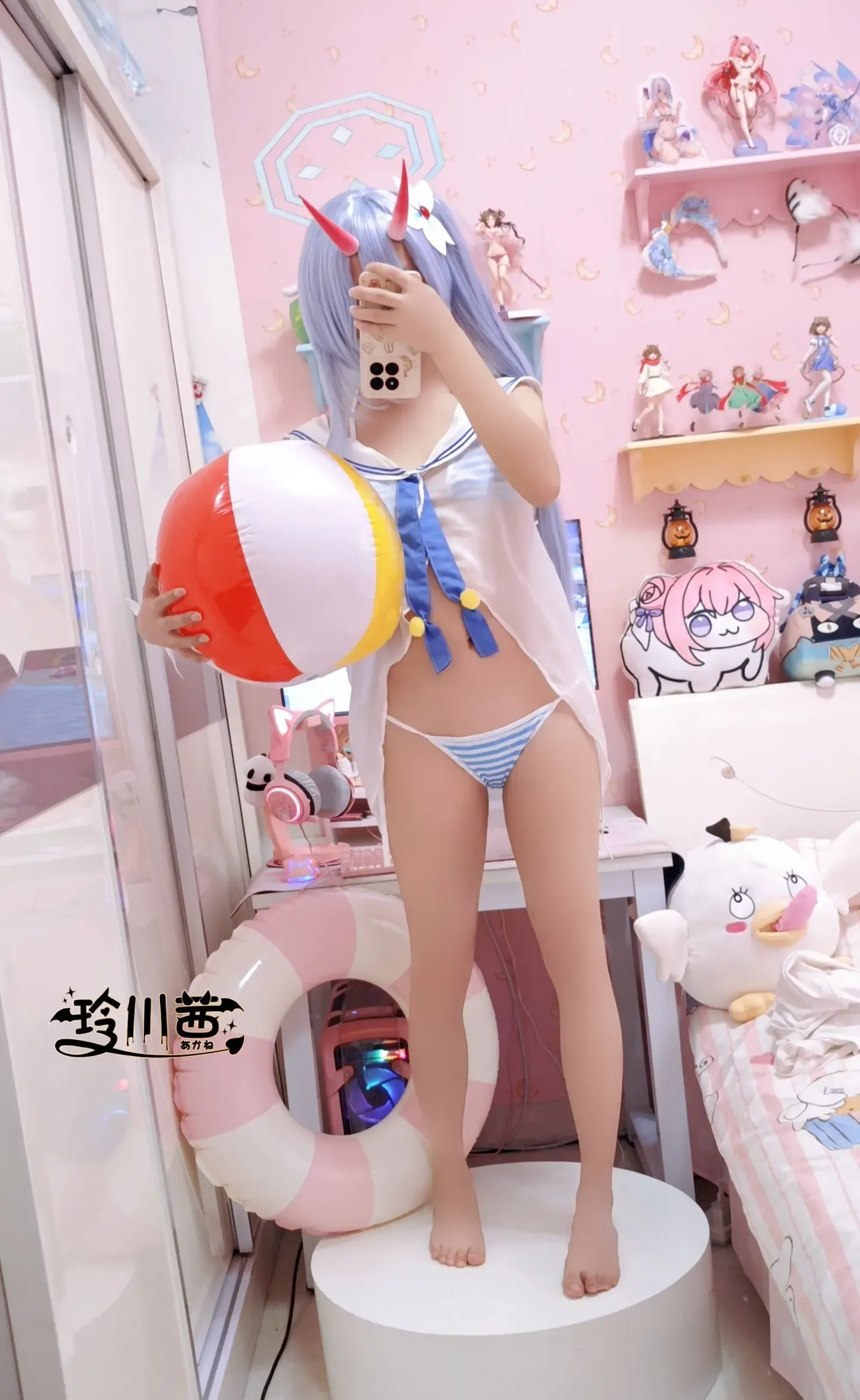 玲川茜 碧蓝档案 和乐知世