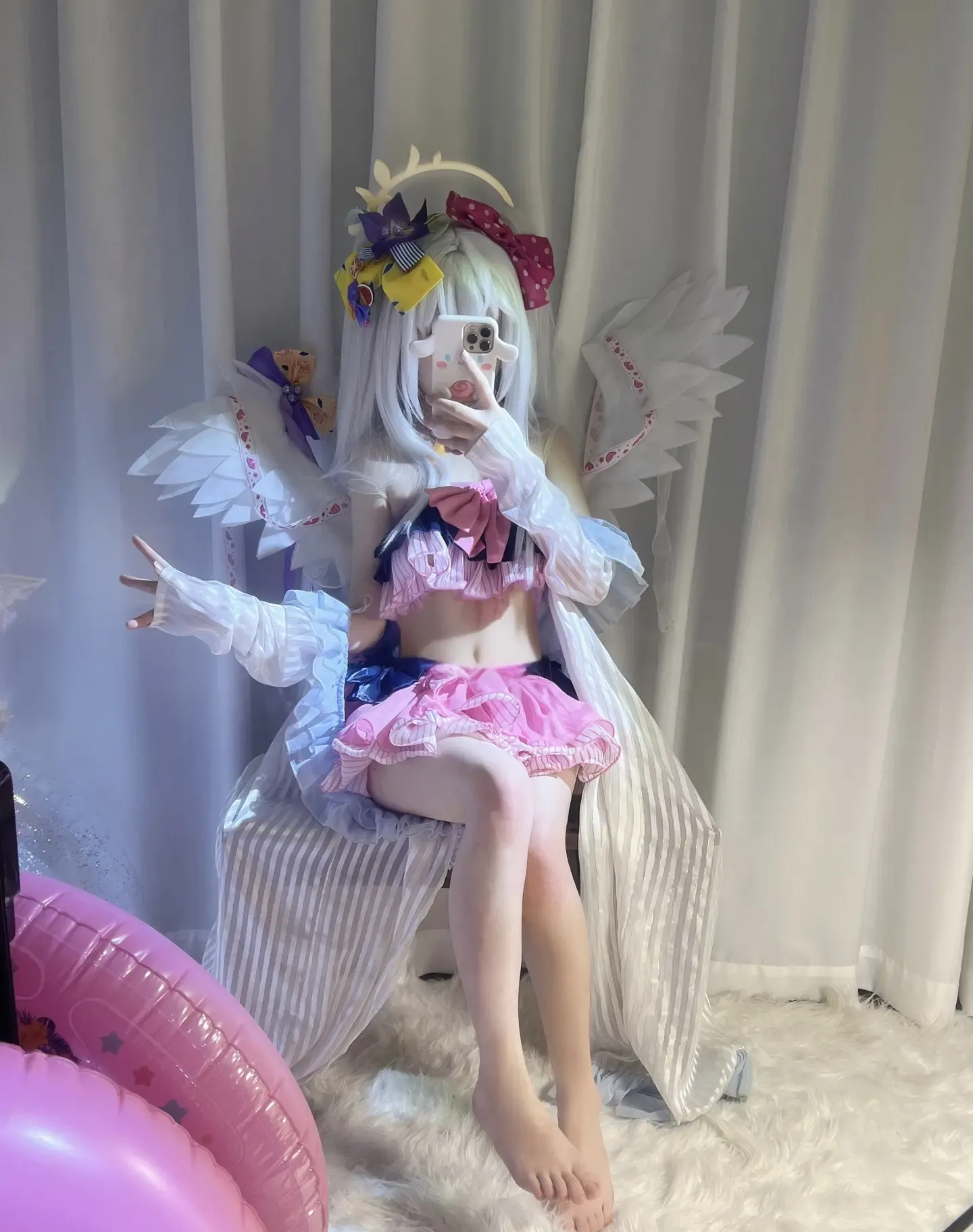 shibachipipa Fanbox 20250225 アズサ⛱️