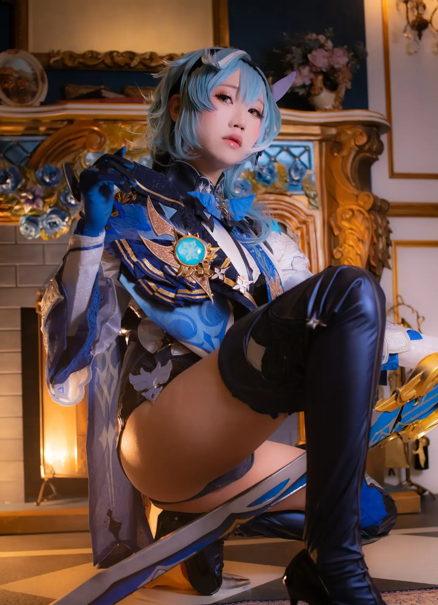 サメキ Sameki Eula