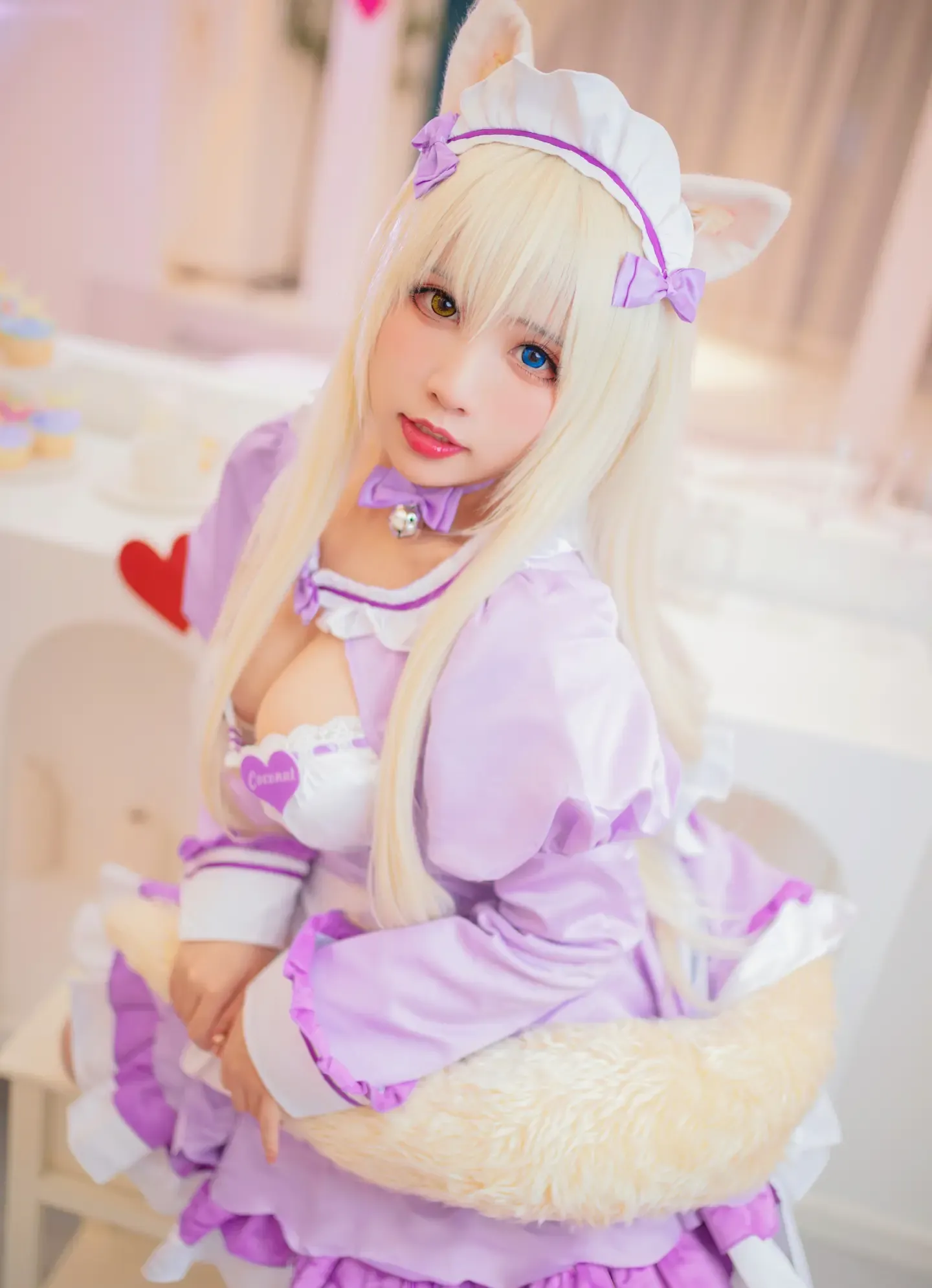 猫田圣奈奈 猫娘乐园 椰子女仆