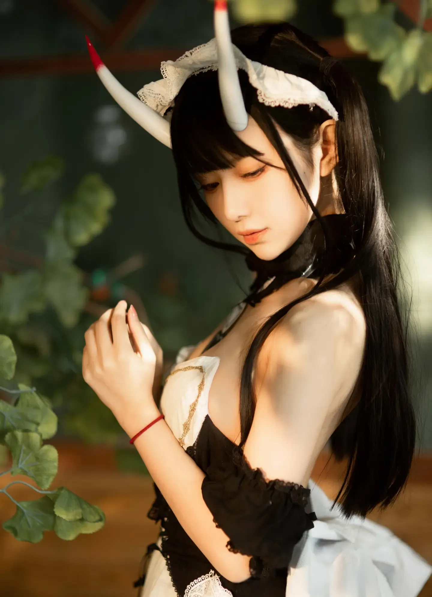 Shika小鹿鹿 能代女仆
