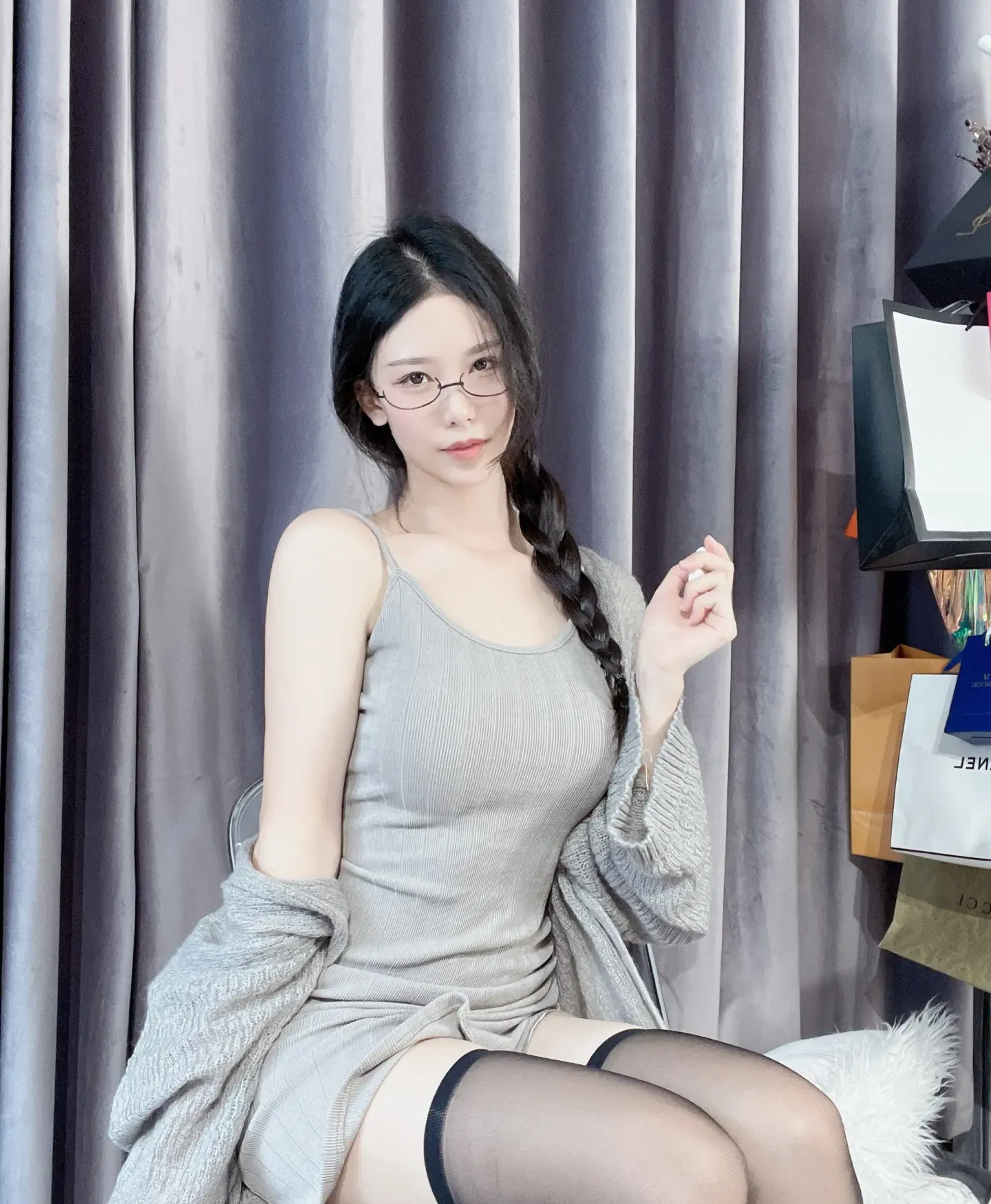 抖娘利世 宅女