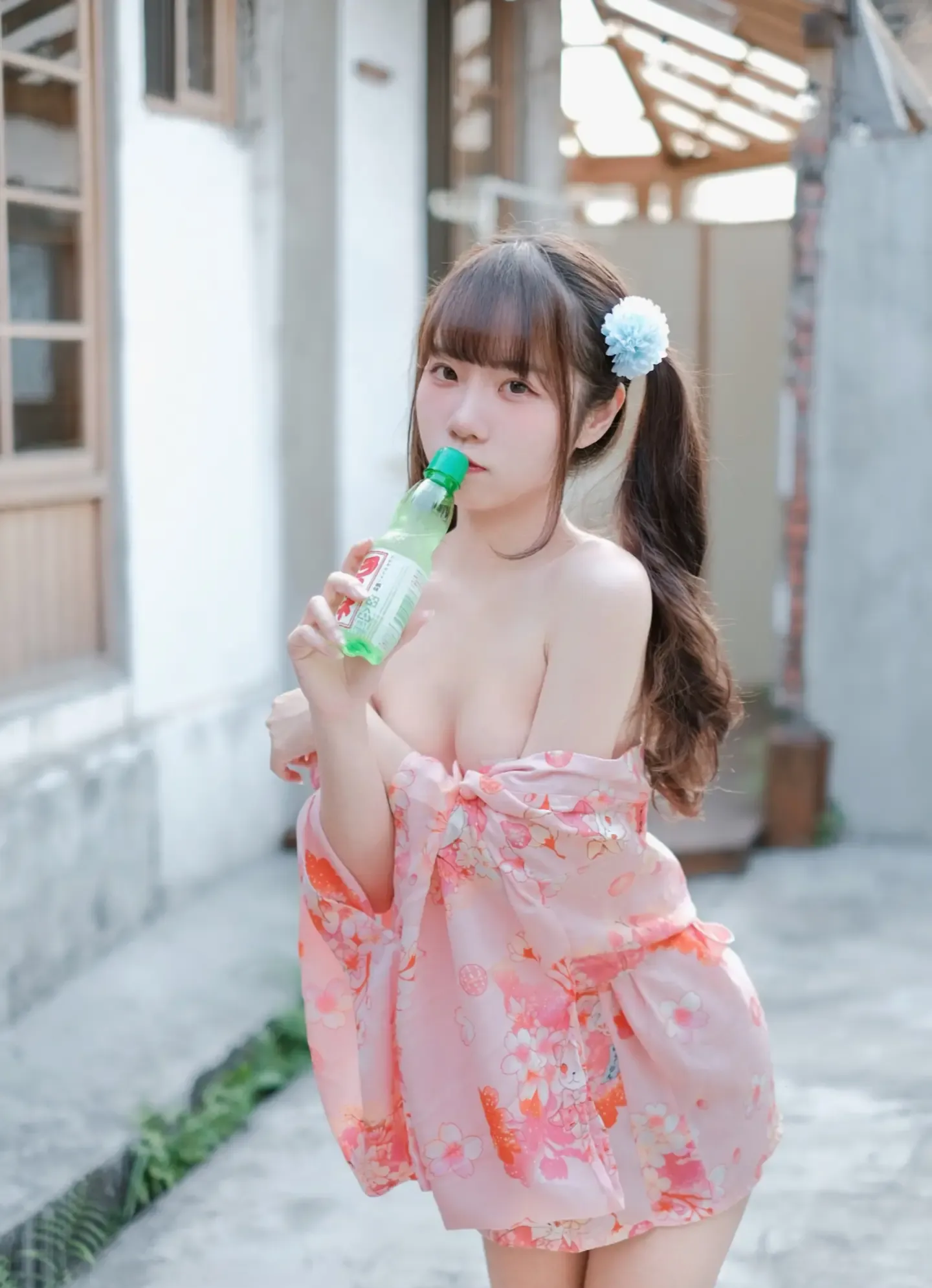 可可小白兔 夏日浴衣 纯欲粉嫩少女