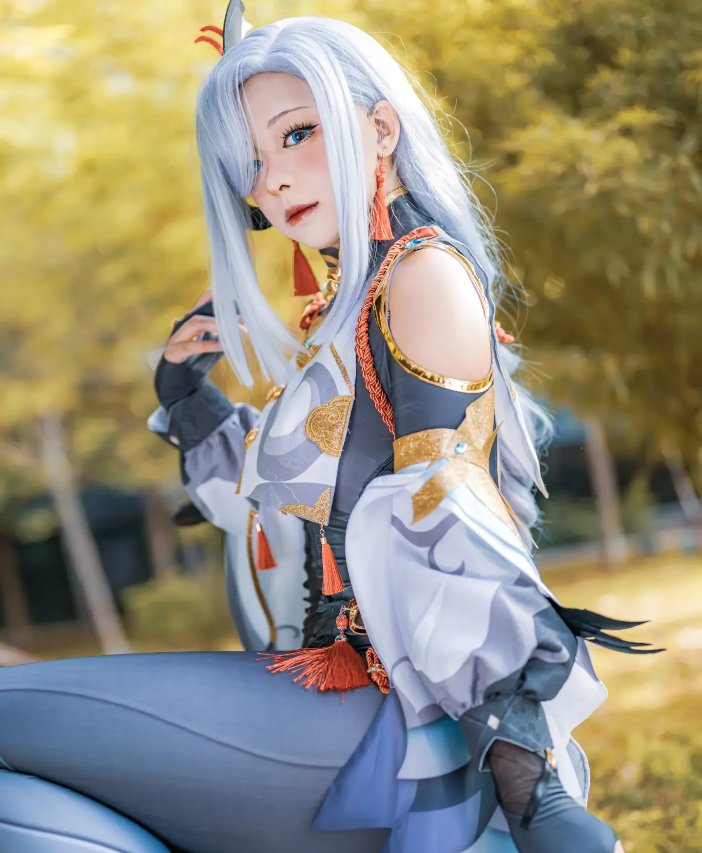 Rithe莉提 Shenhe
