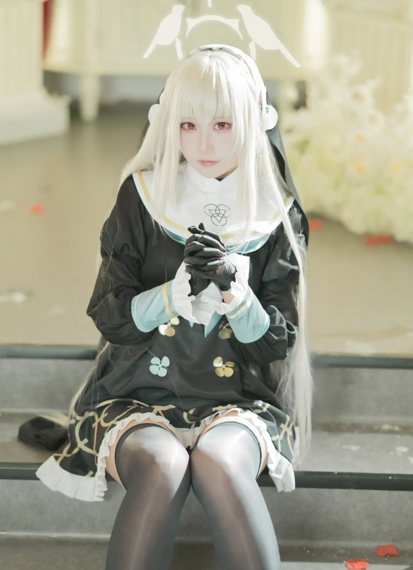 lunana ブルーアーカイブ 歌住 サクラコ