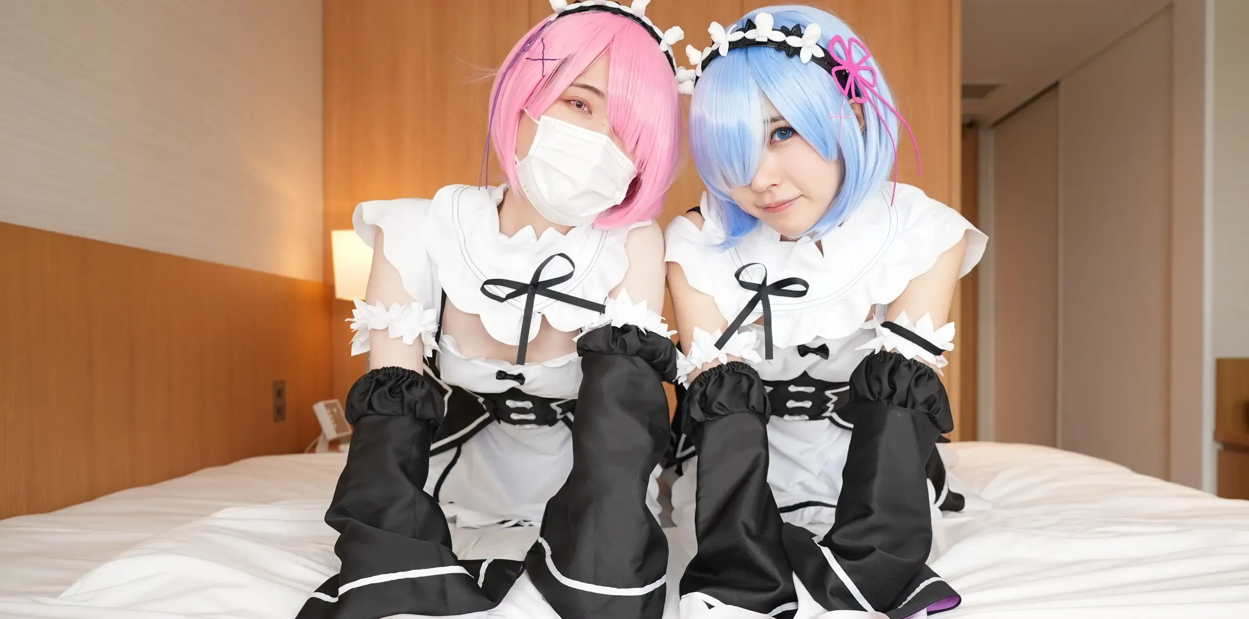 Animehands Rem & Ram